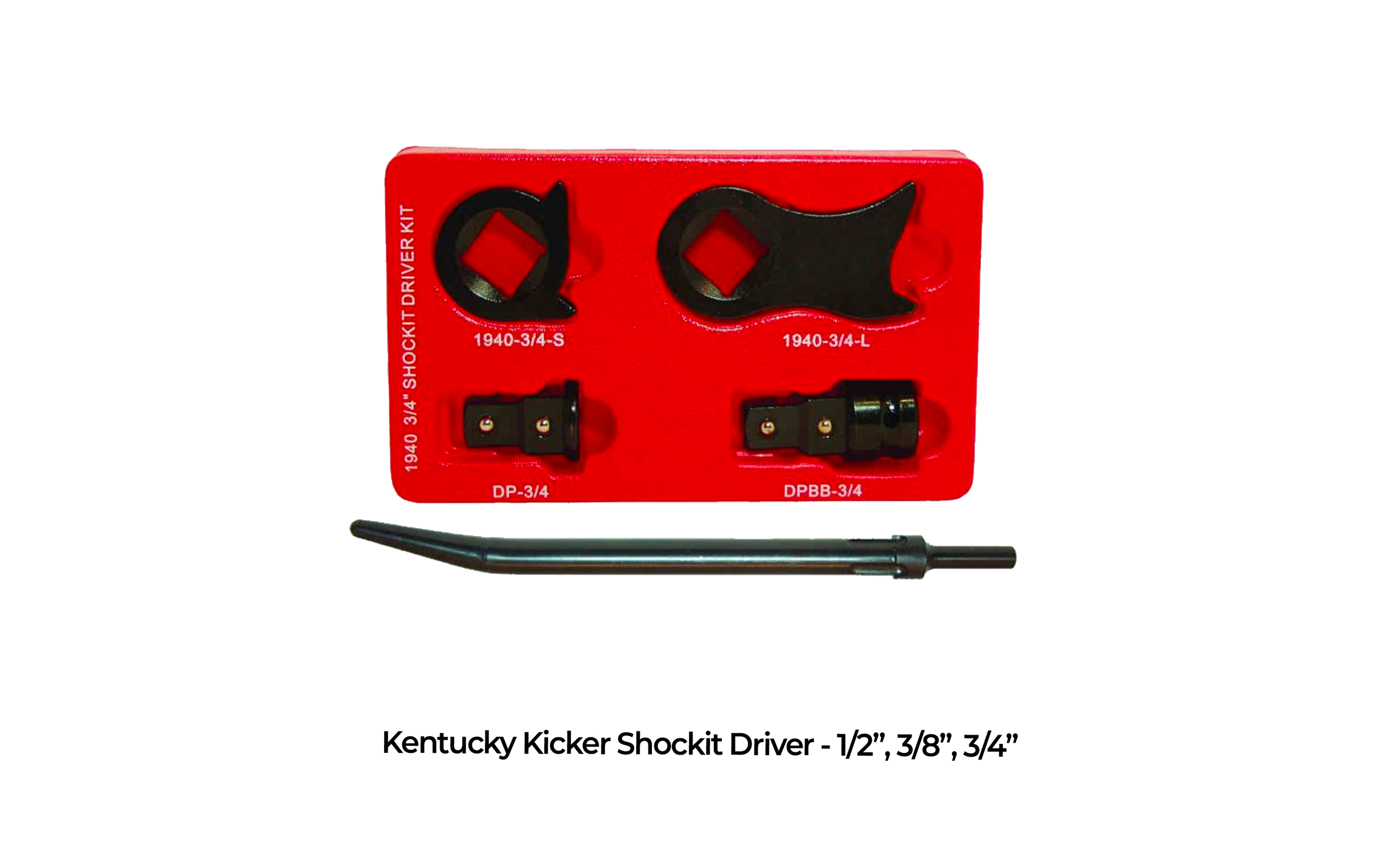 Kentucky Kicker Shockit Driver Nuts & Bolts Removal Kits ProMAXX Tool