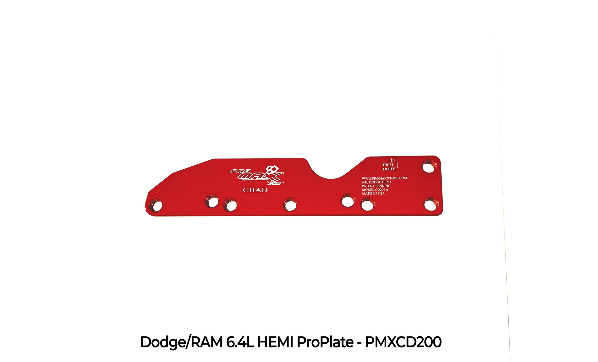 Dodge RAM 6.4L HEMI Exhaust Manifold Broken Bolt Repair ProMAXX Tool