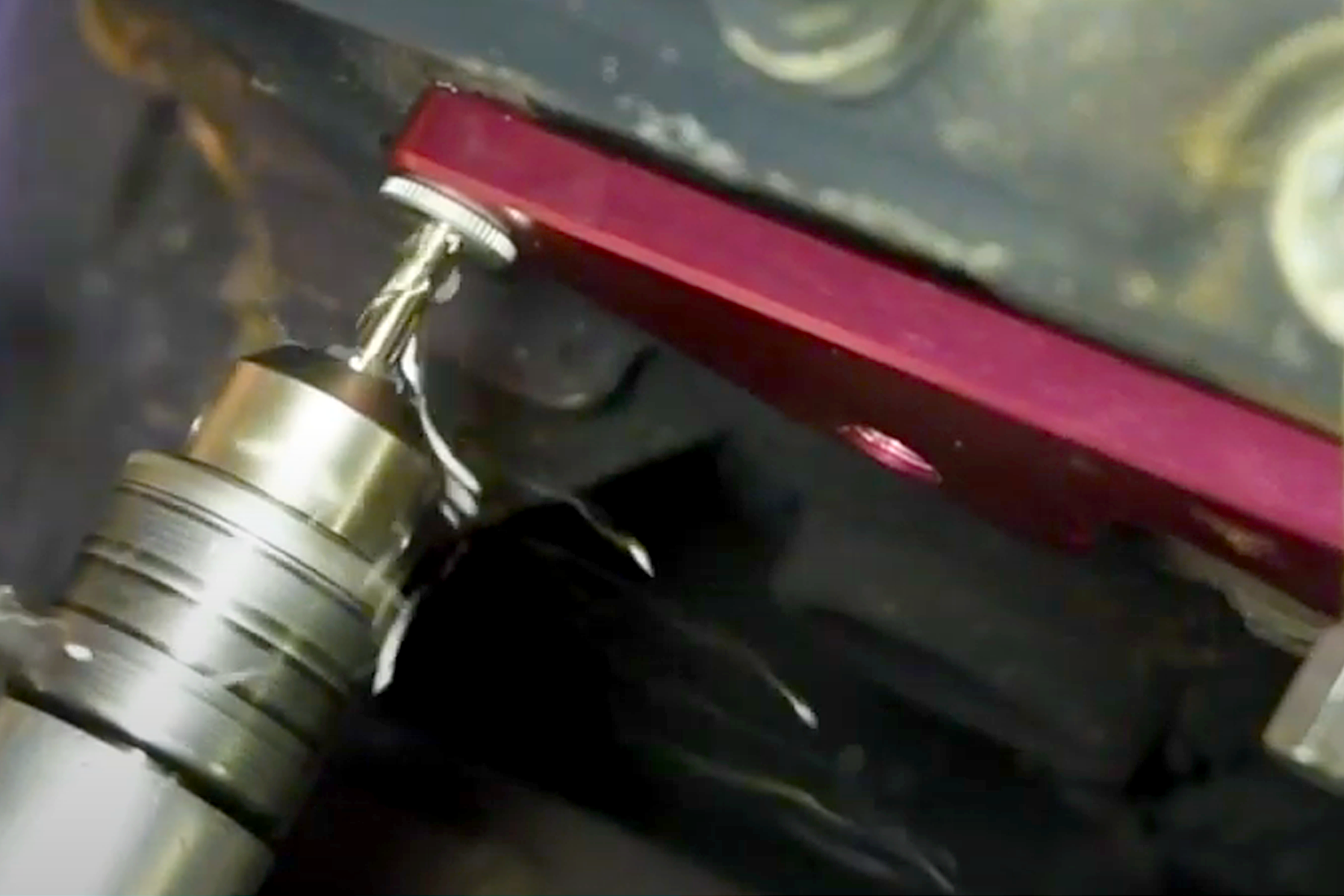 Learn How Platinum Drill Bits Exhaust Manifold Fix Broke Extractor