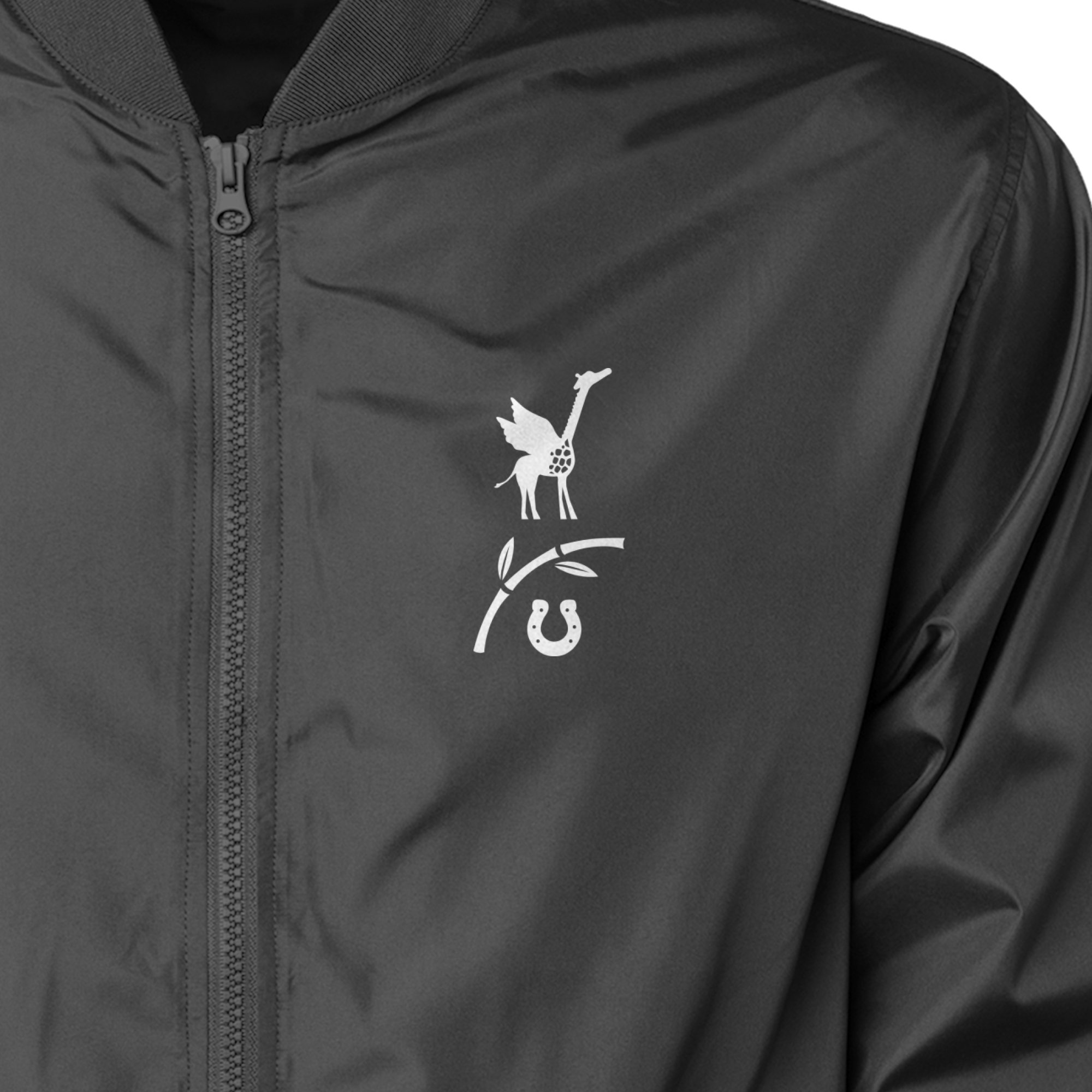 blouson aviateur noir