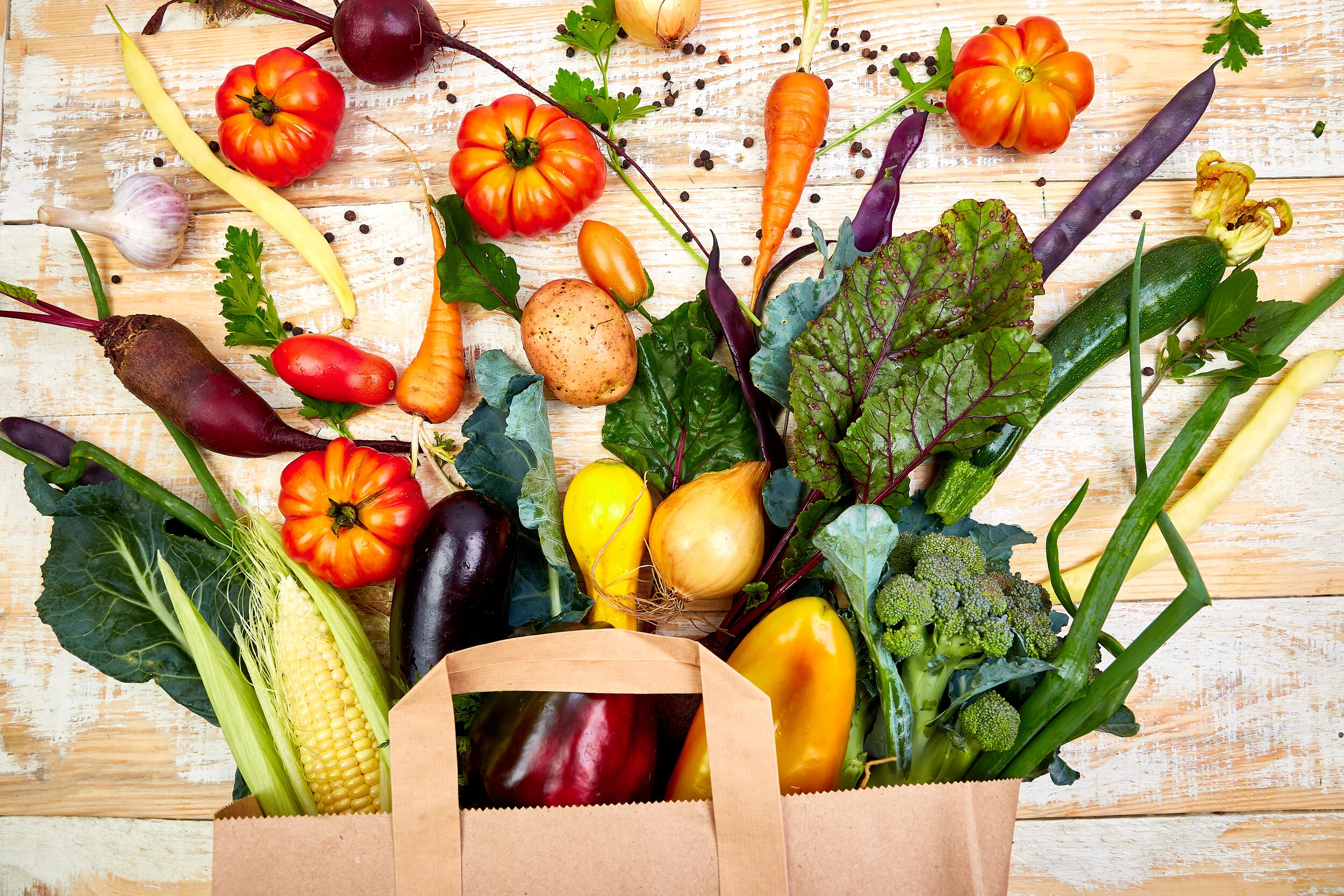 What if I don’t like fruits &amp; veggies?