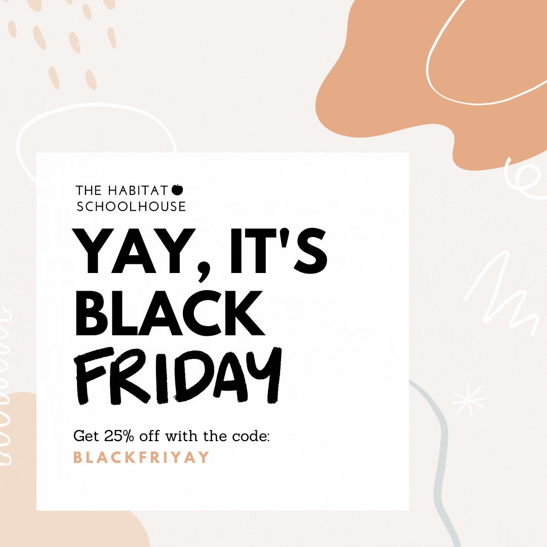 Black Friday Sales! Save 25%