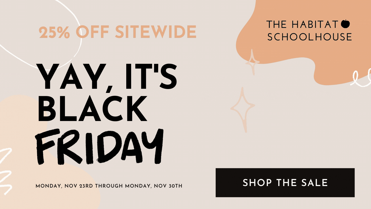 Black Friday Sales! Save 25%