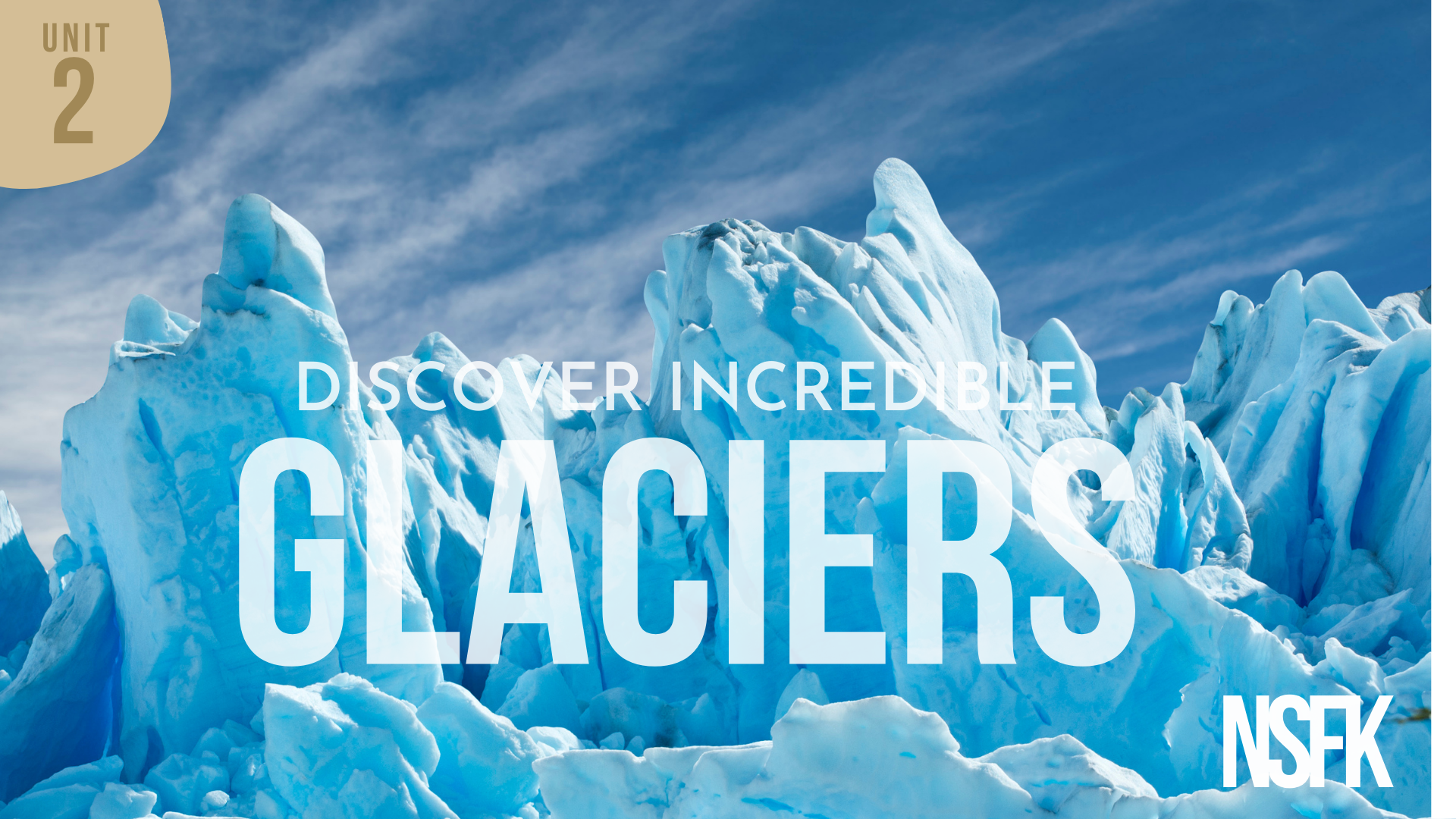 Week 2 - Glaciers