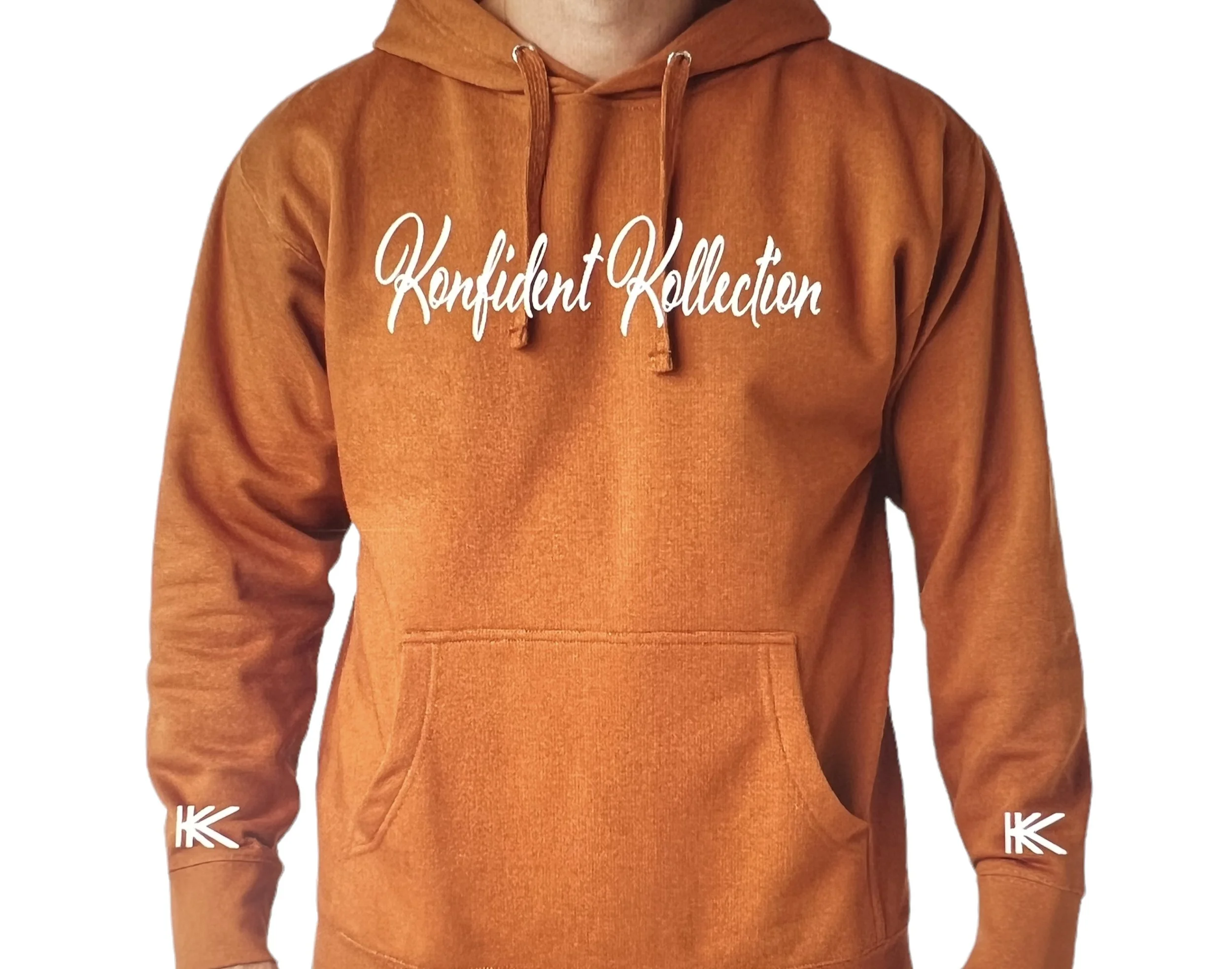 Signature Rust and White