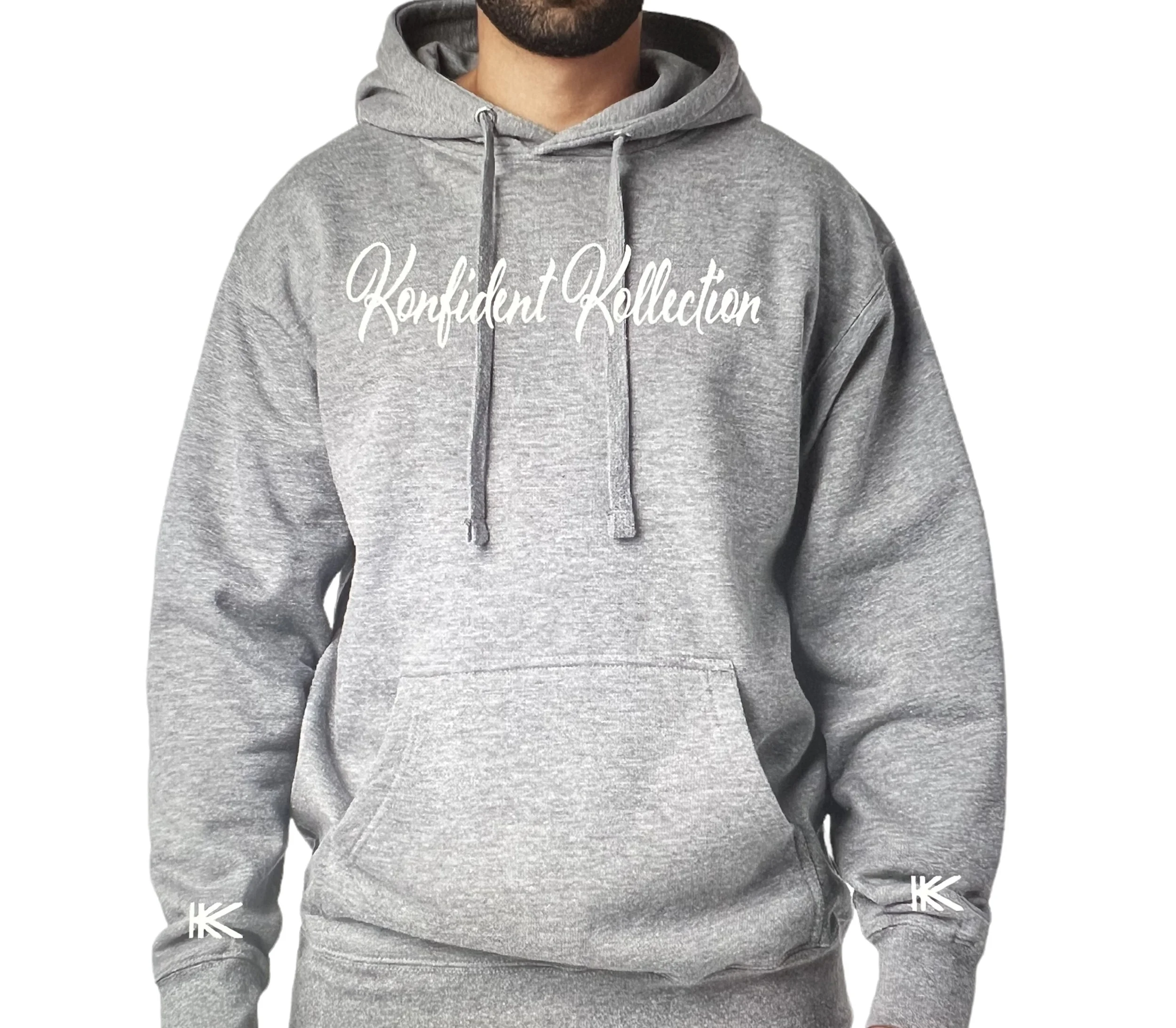 Signature Carbon Grey and White