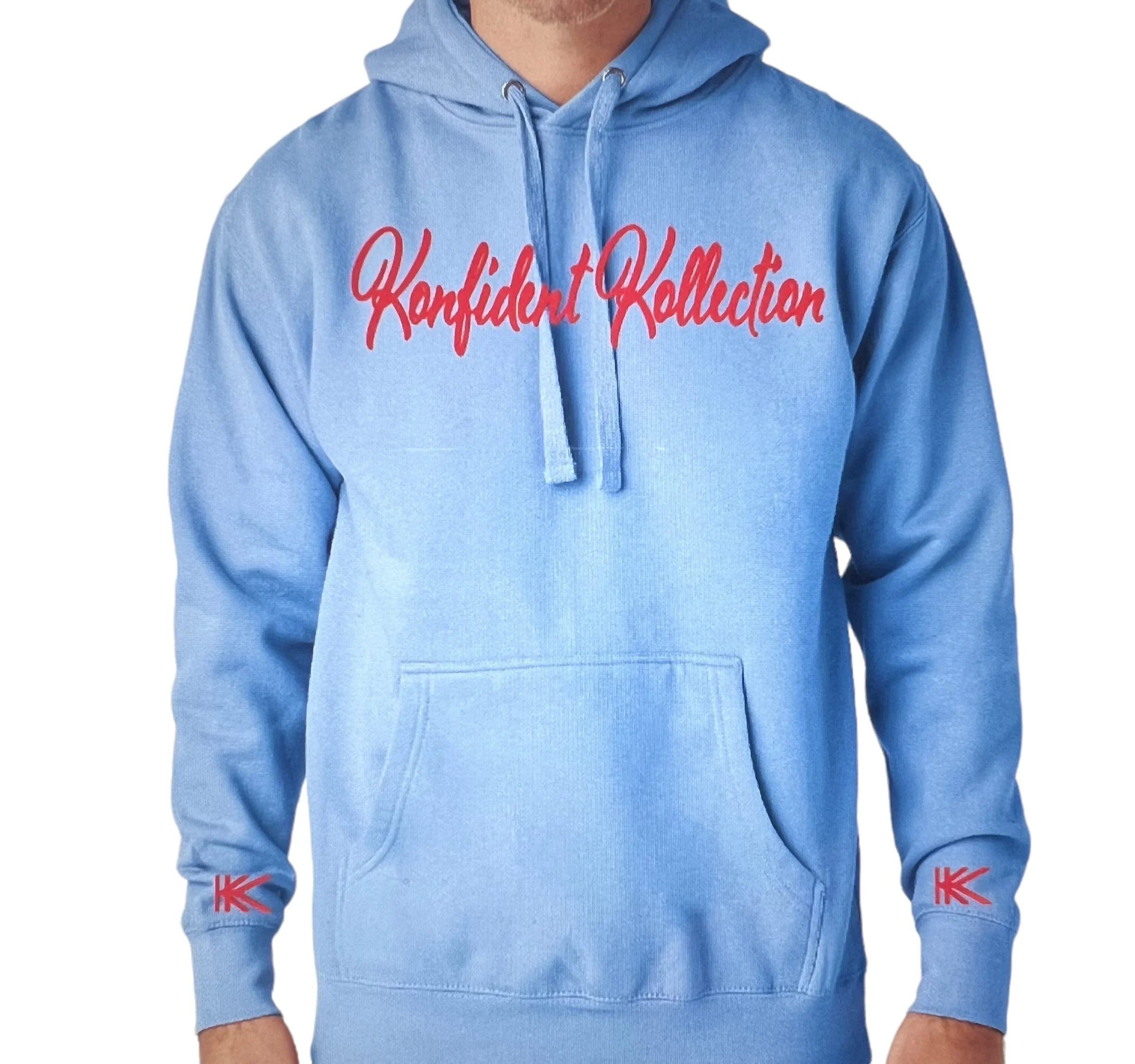 Signature Carolina Blue and Red