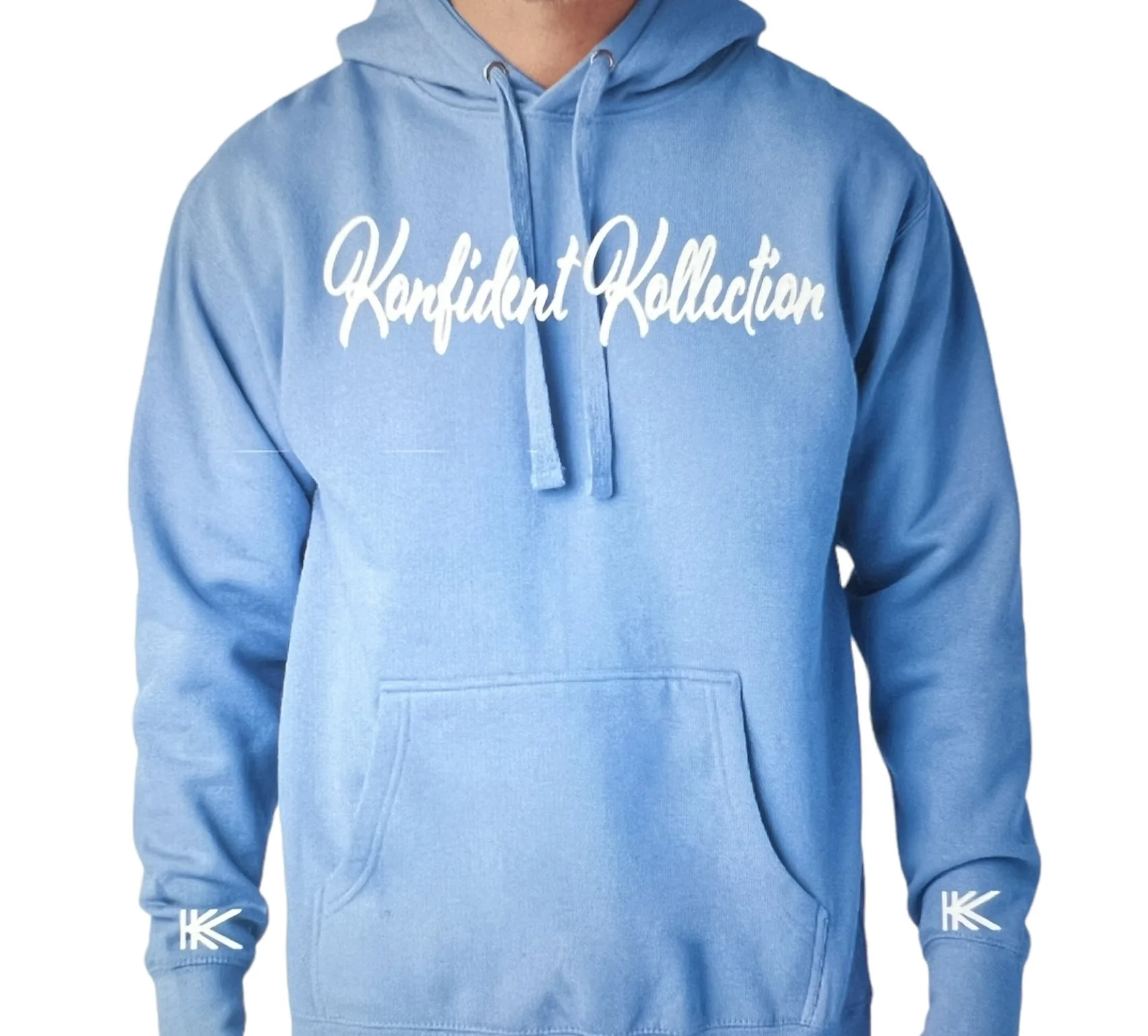 Signature Carolina Blue and White