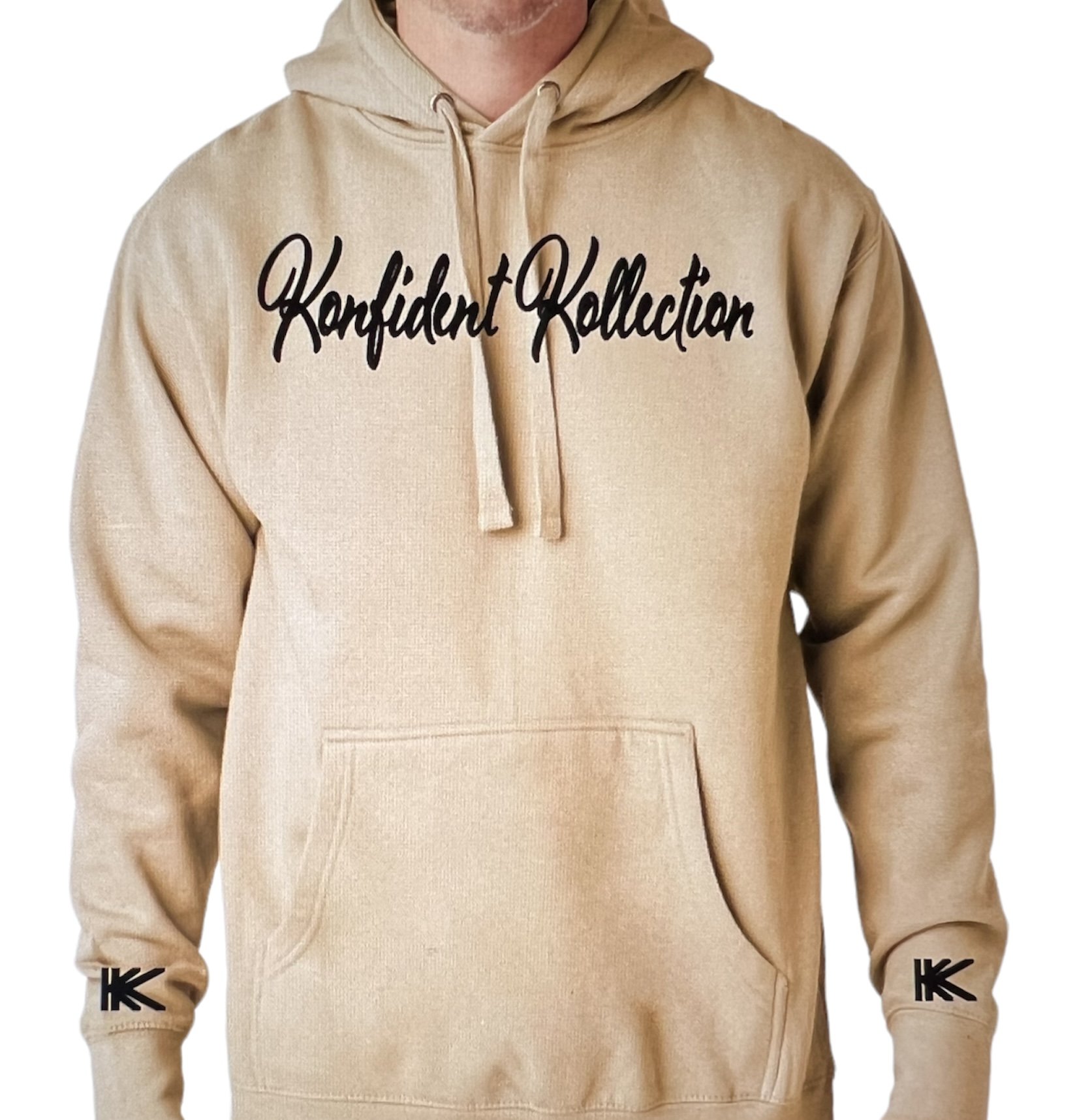 Signature Tan and White