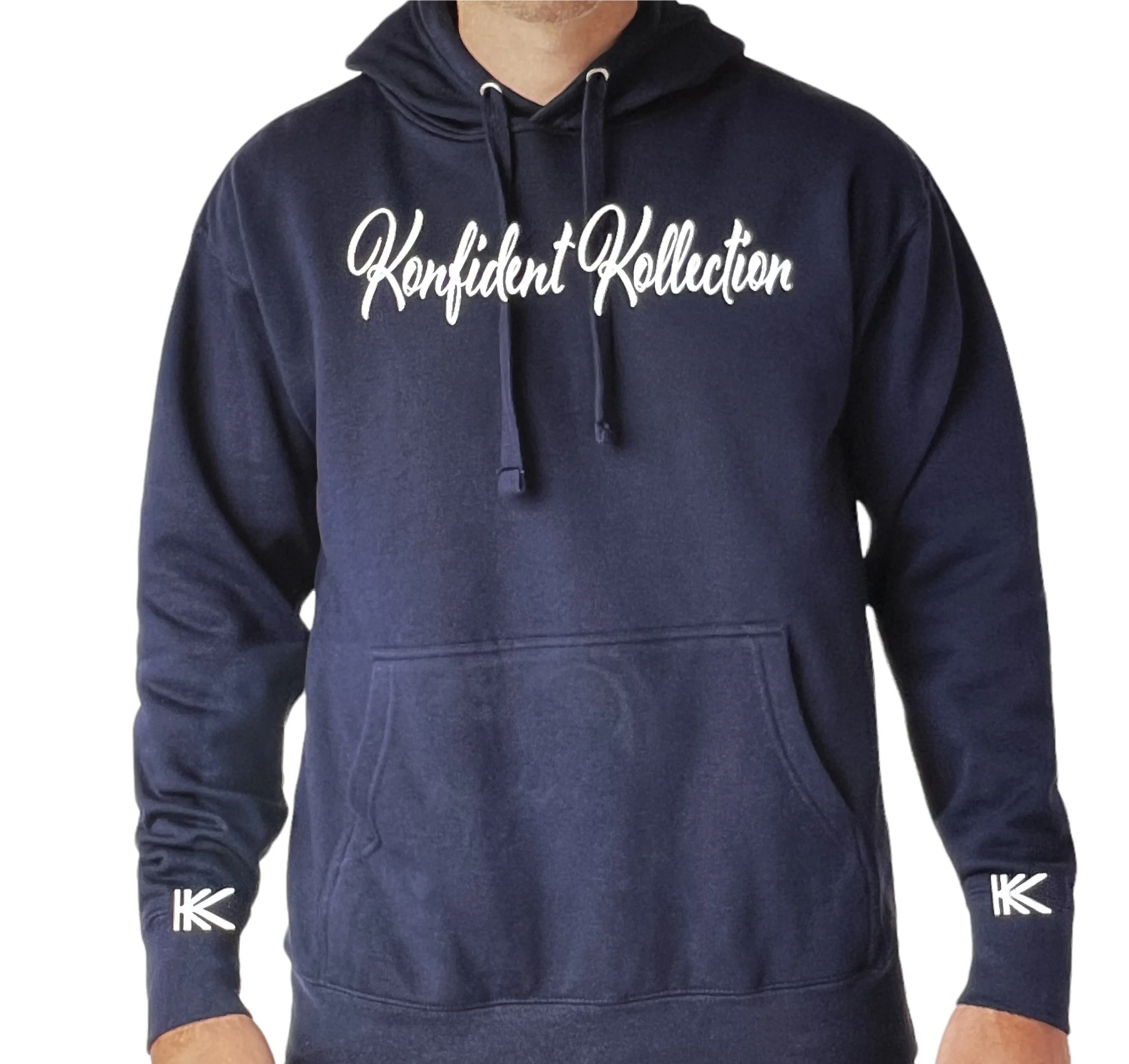 Signature Navy and White