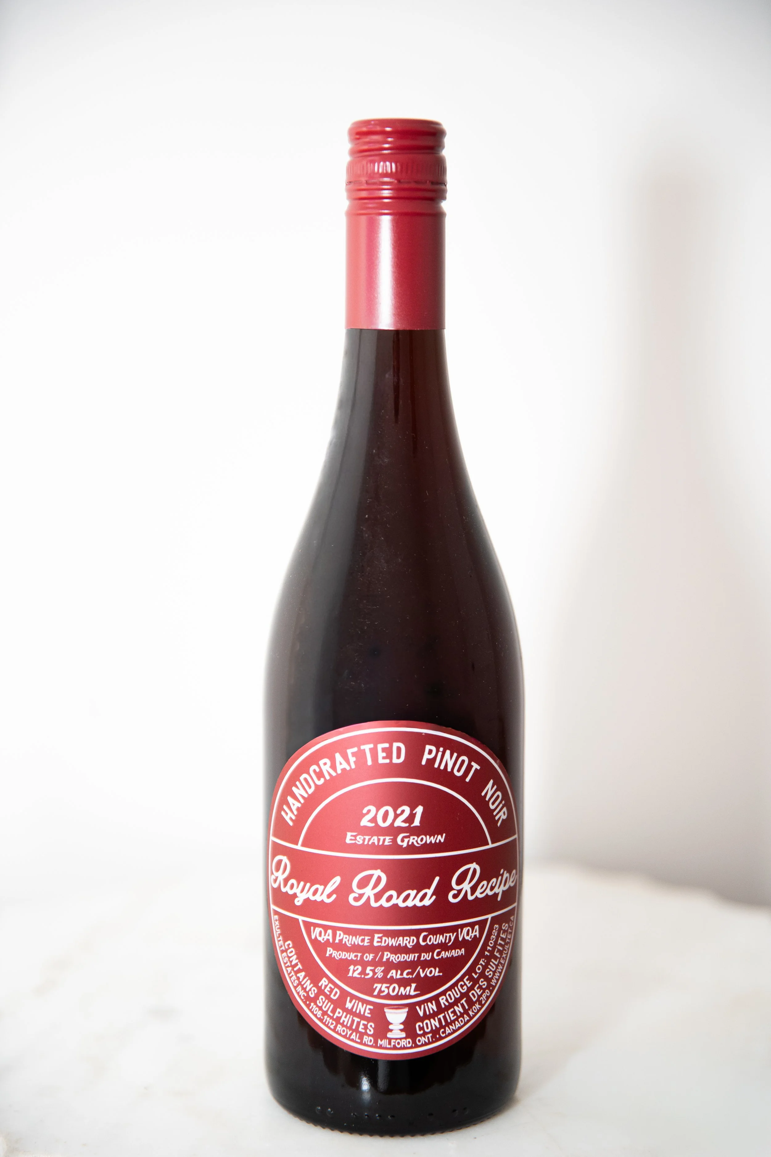 2021 Royal Road Recipe Pinot Noir
