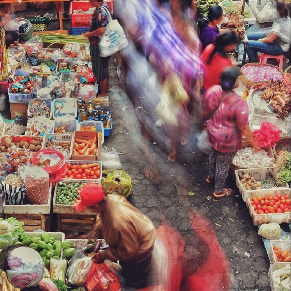 Markets of Ubud 🥙
&bull;
Regram 📸 @colindecosta