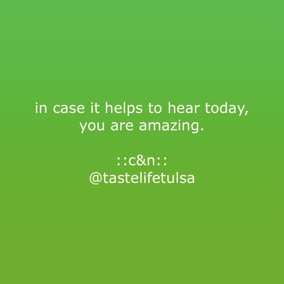 that&rsquo;s all. 

#edrecovery #tulsa #youareamazing