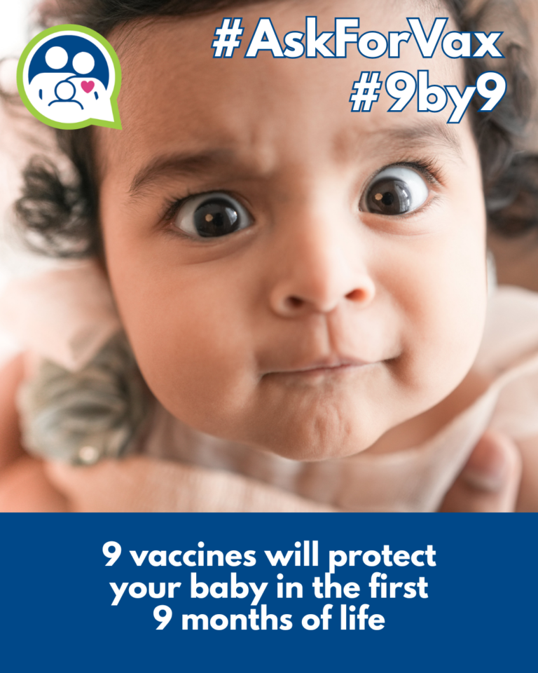 Cute baby squinting at camera