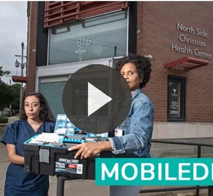 MobileDerm Stops at NSCHC