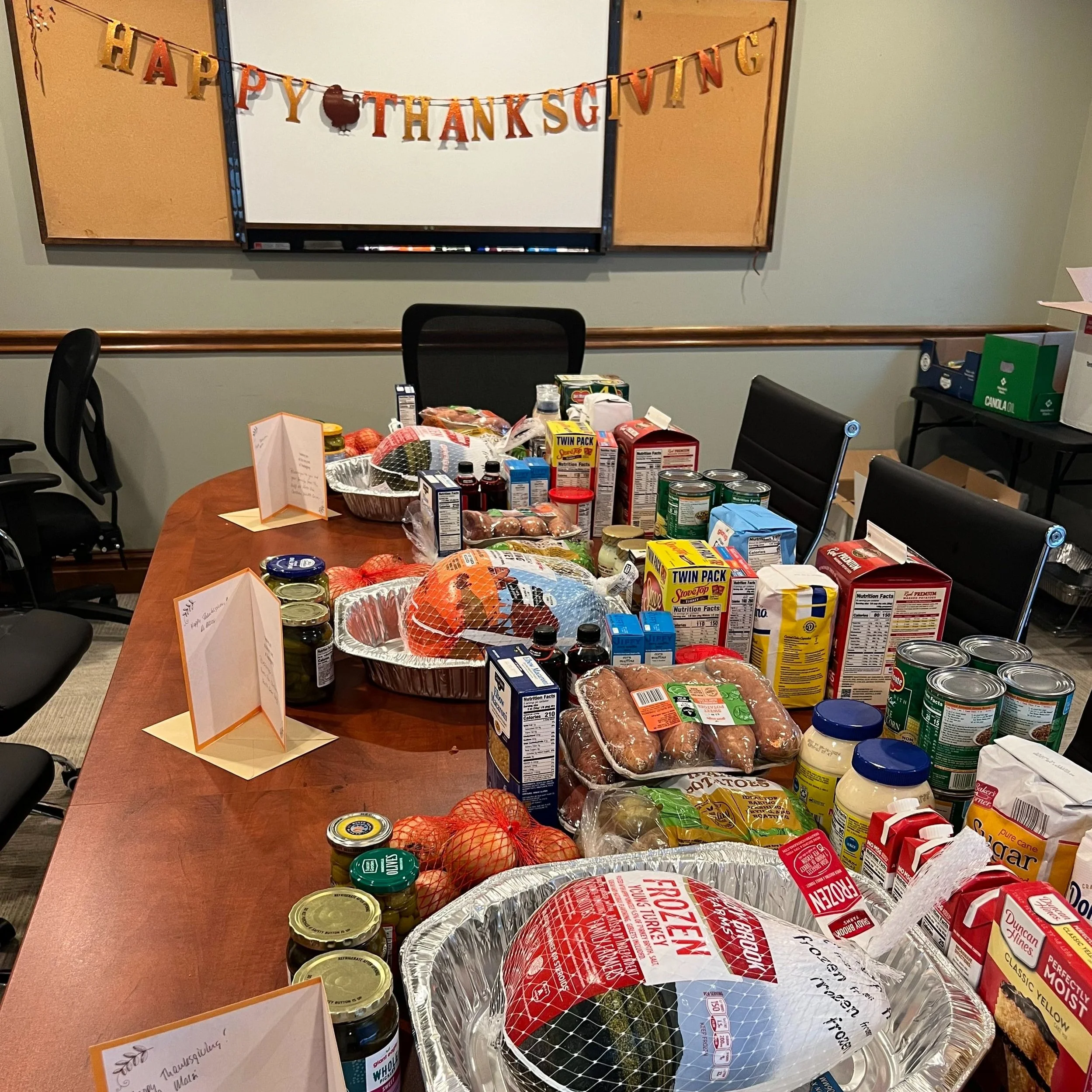 Giving Thanks to Our Patients