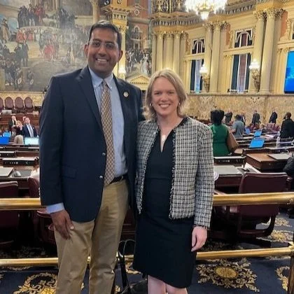 CEO Bethany Blackburn Advocating for FQHC Funding