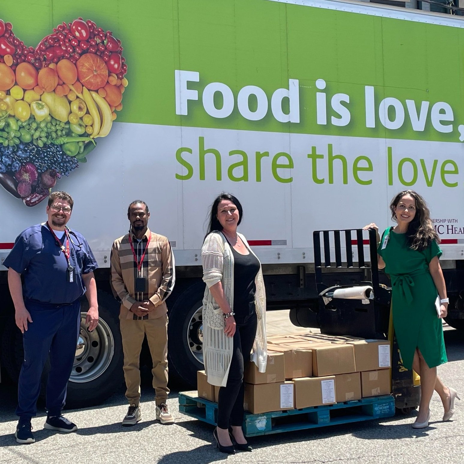 NSCHC Collaborates to Resume Food Box Program