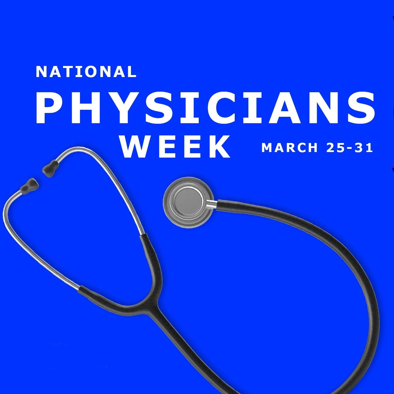 National Physician Week
