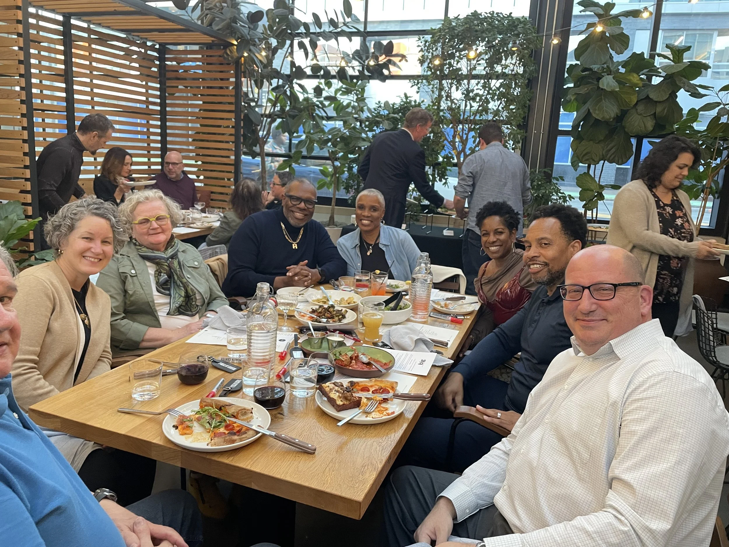 NSCHC’s Sold-Out Night at Alta Via Pizzeria