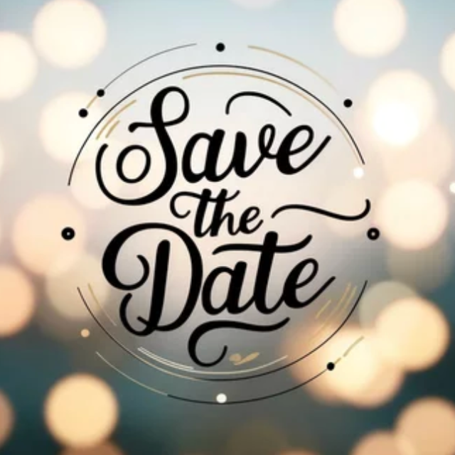 SAVE THE DATE: Annual Gala