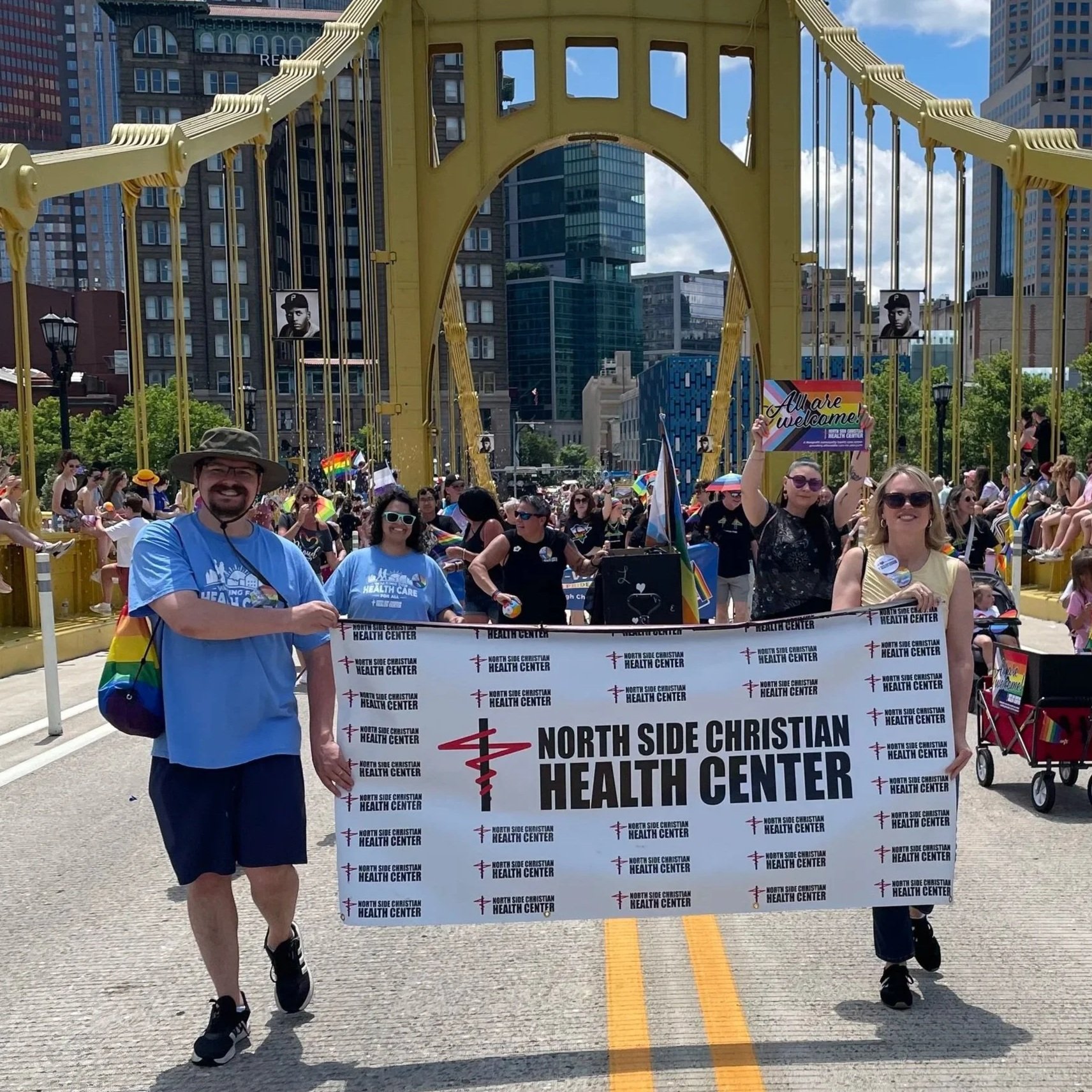 Advancing Health Equity at Pittsburgh Pride 🌈