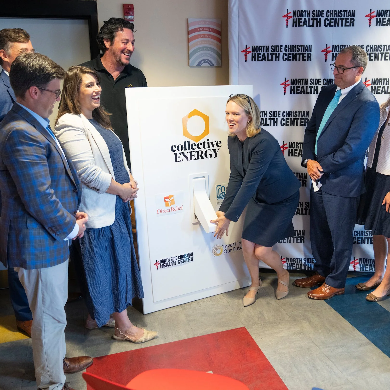 Powered by Partnership: Solar Storage Project