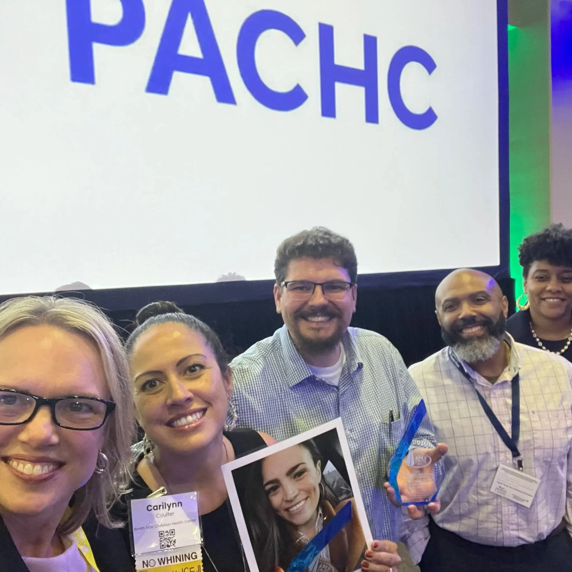 Two NSCHC Leaders Honored at PACHC Community Health Conference