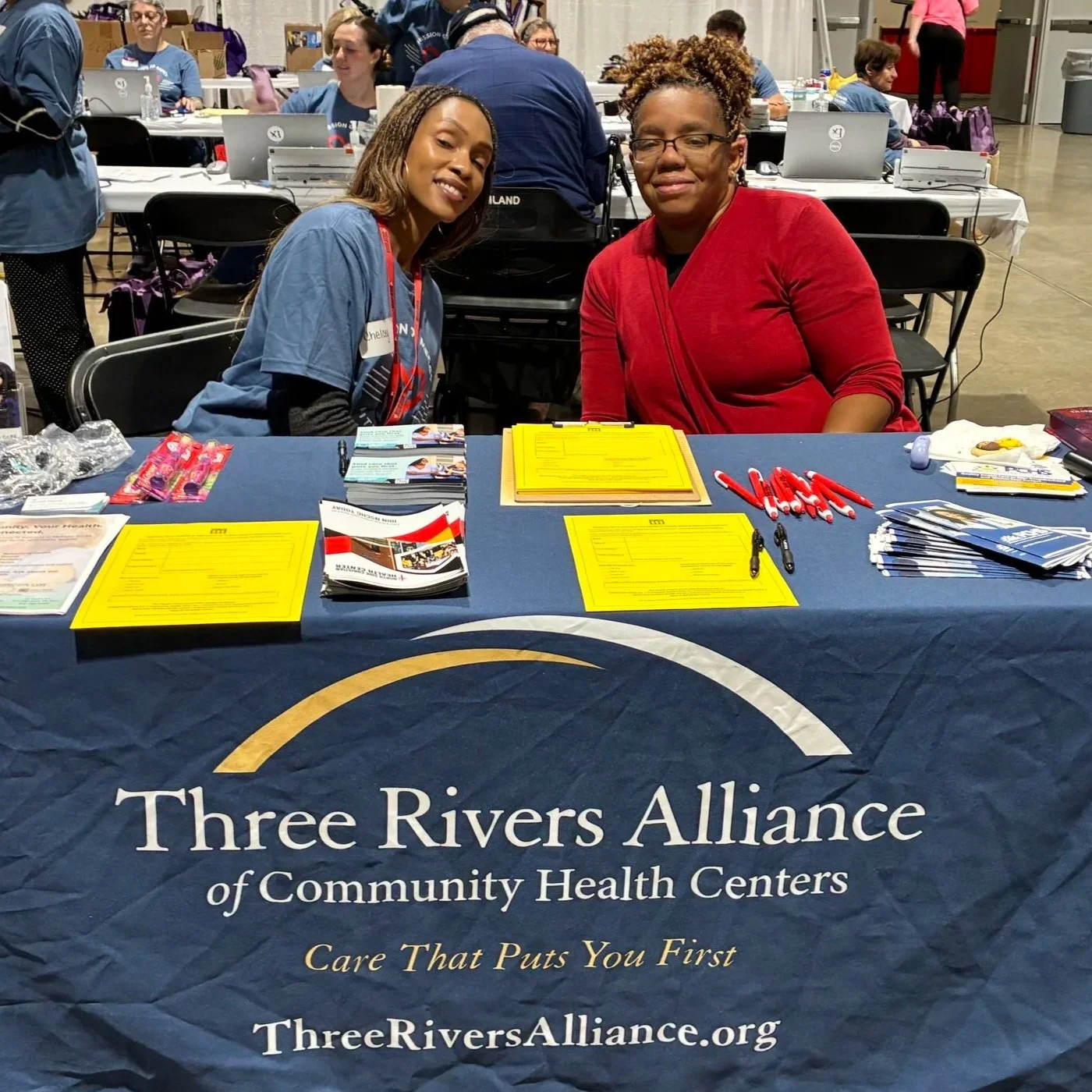 Community Connection in Action: NSCHC at Mission of Mercy