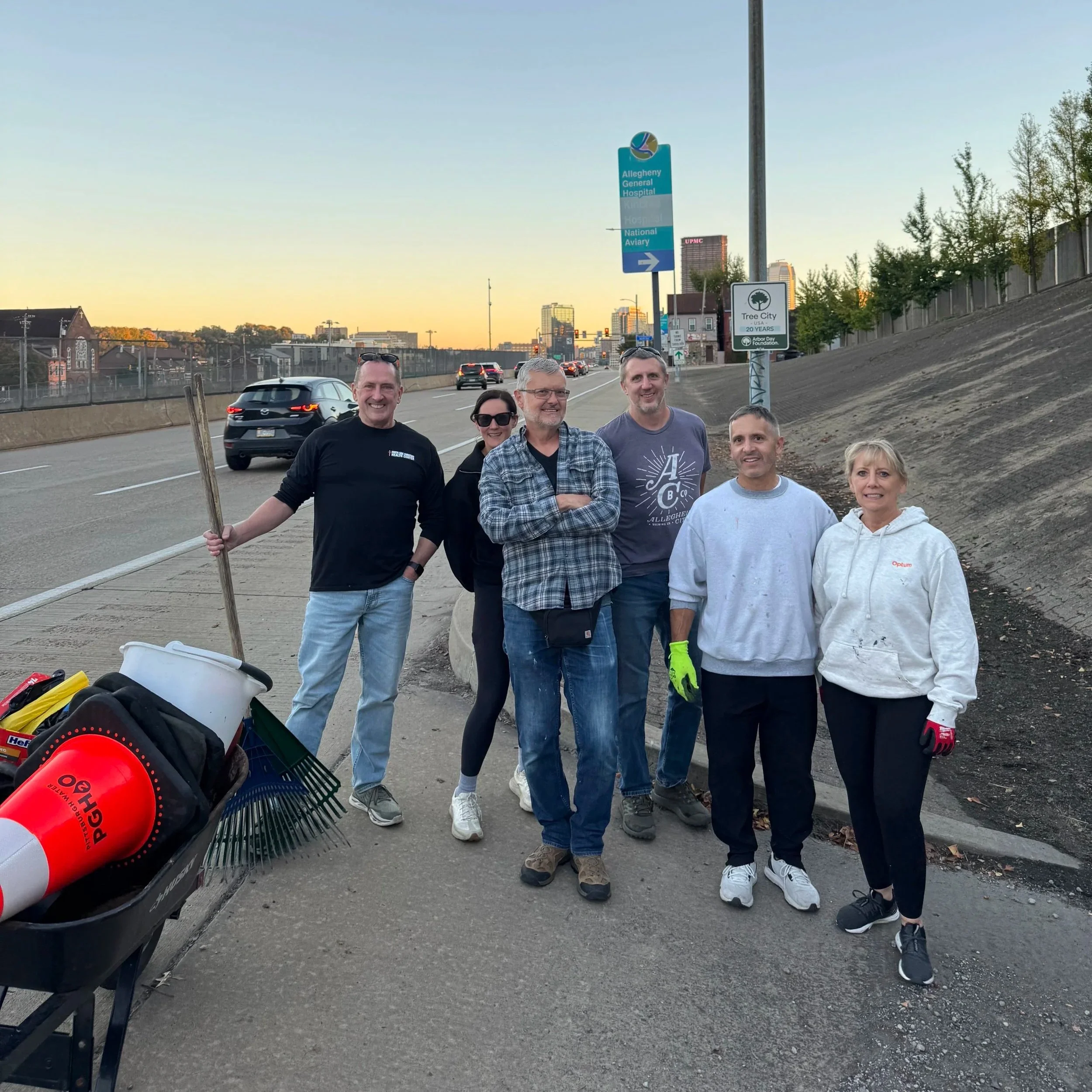 Northside Proud: Partnering for a Cleaner Community