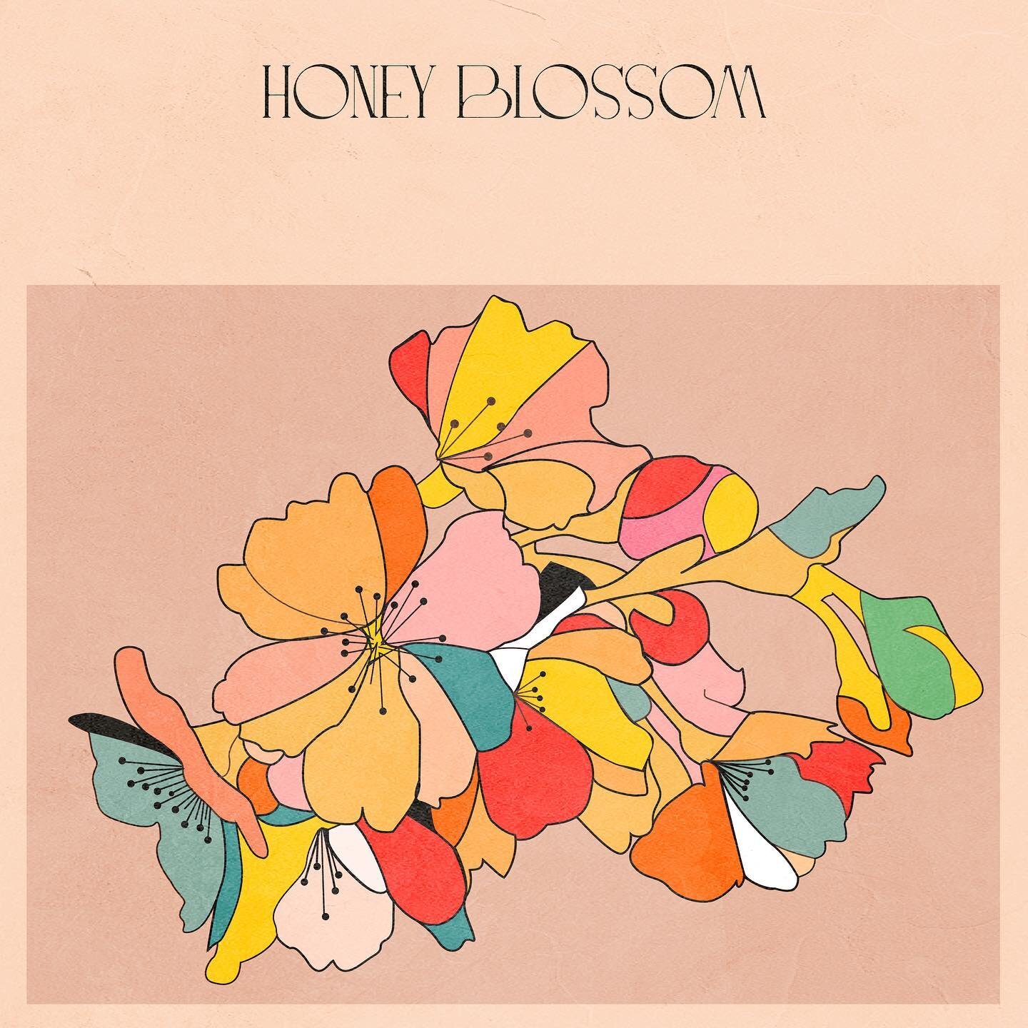 Honey Blossom is here! We&rsquo;re really happy to share this one with you guys. It&rsquo;s a bit of a different feeling than some of our other music but we really LOVE how it turned out. The world needs more positive music like this, wouldn&rsquo;t 