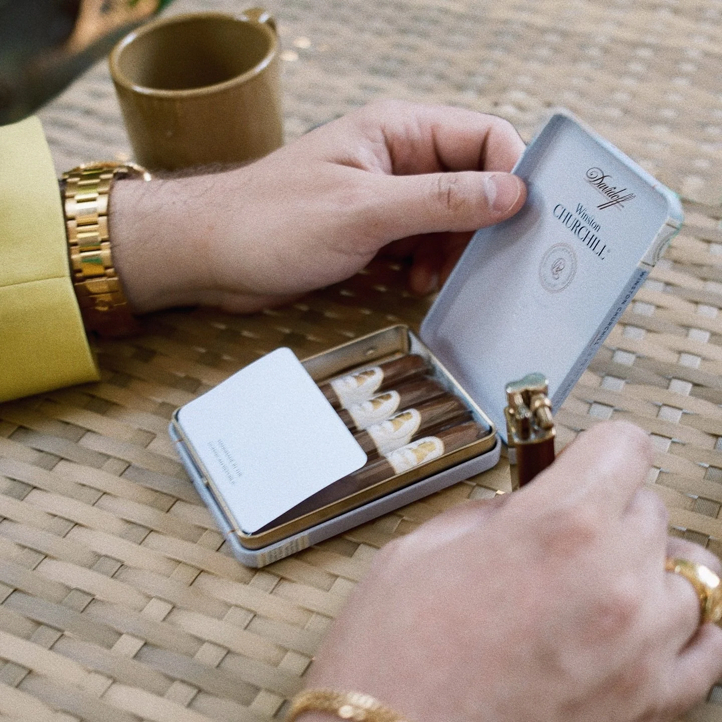 Hotel Lobby - Winston Churchill (feat. Yves Saint Laurent) ✨