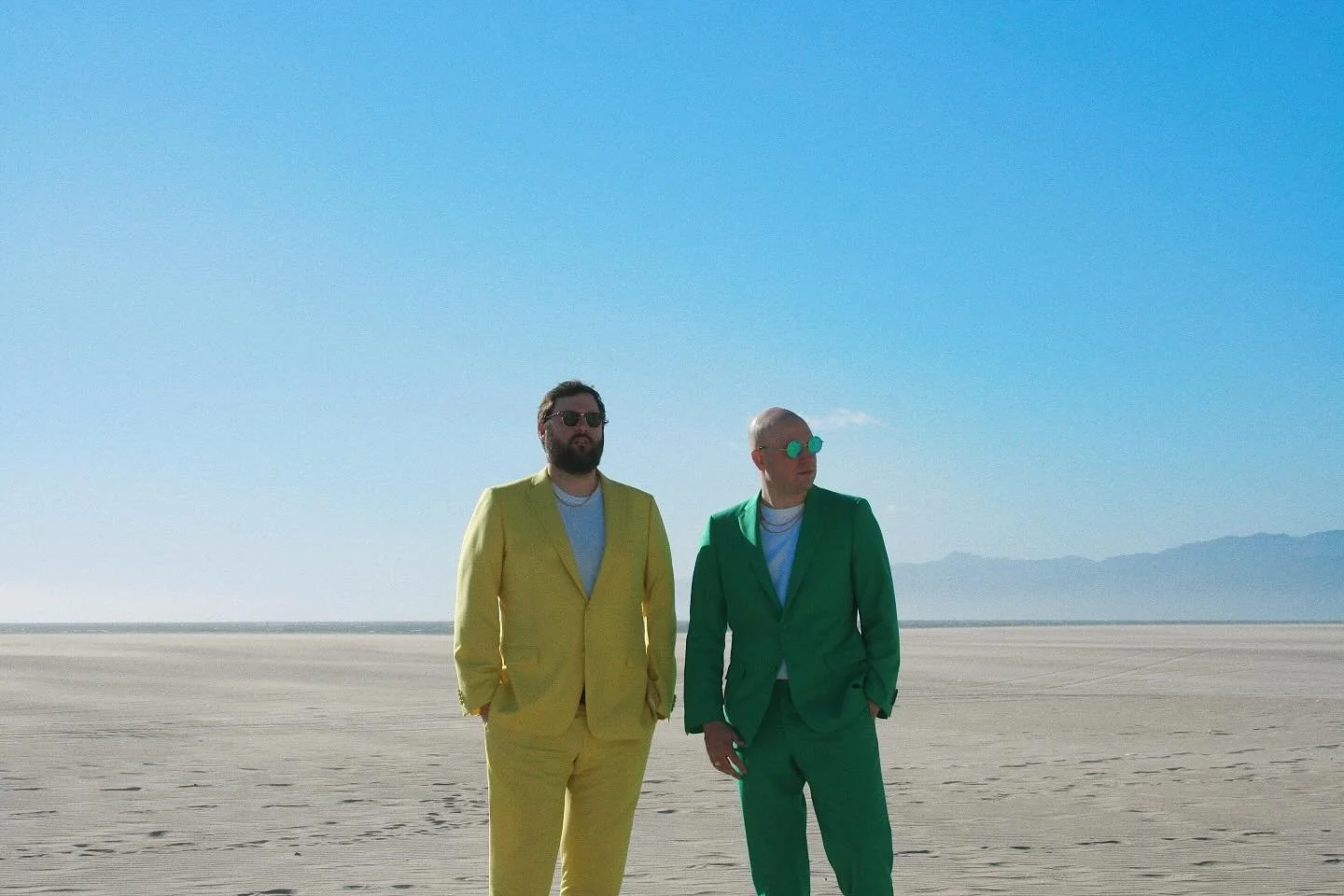 Tide coming in, new music coming out