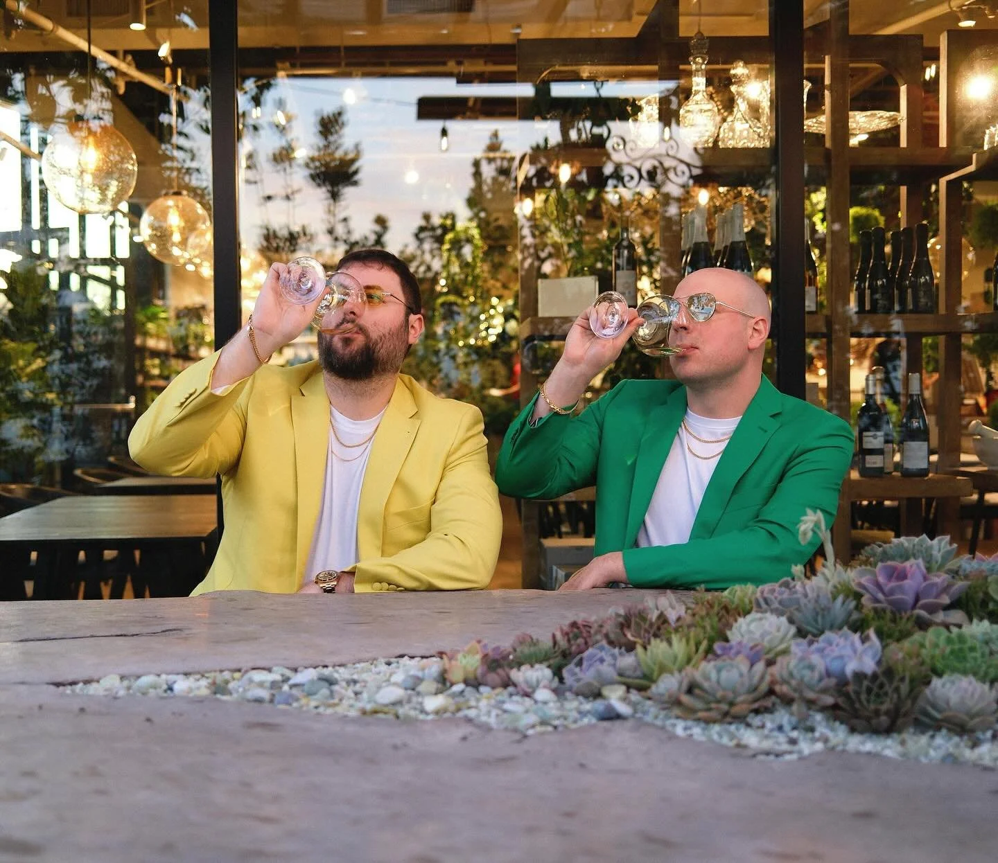 Vintage or bust 🍷

&lsquo;Talk To Me&rsquo; is available now on all streaming services ☀️