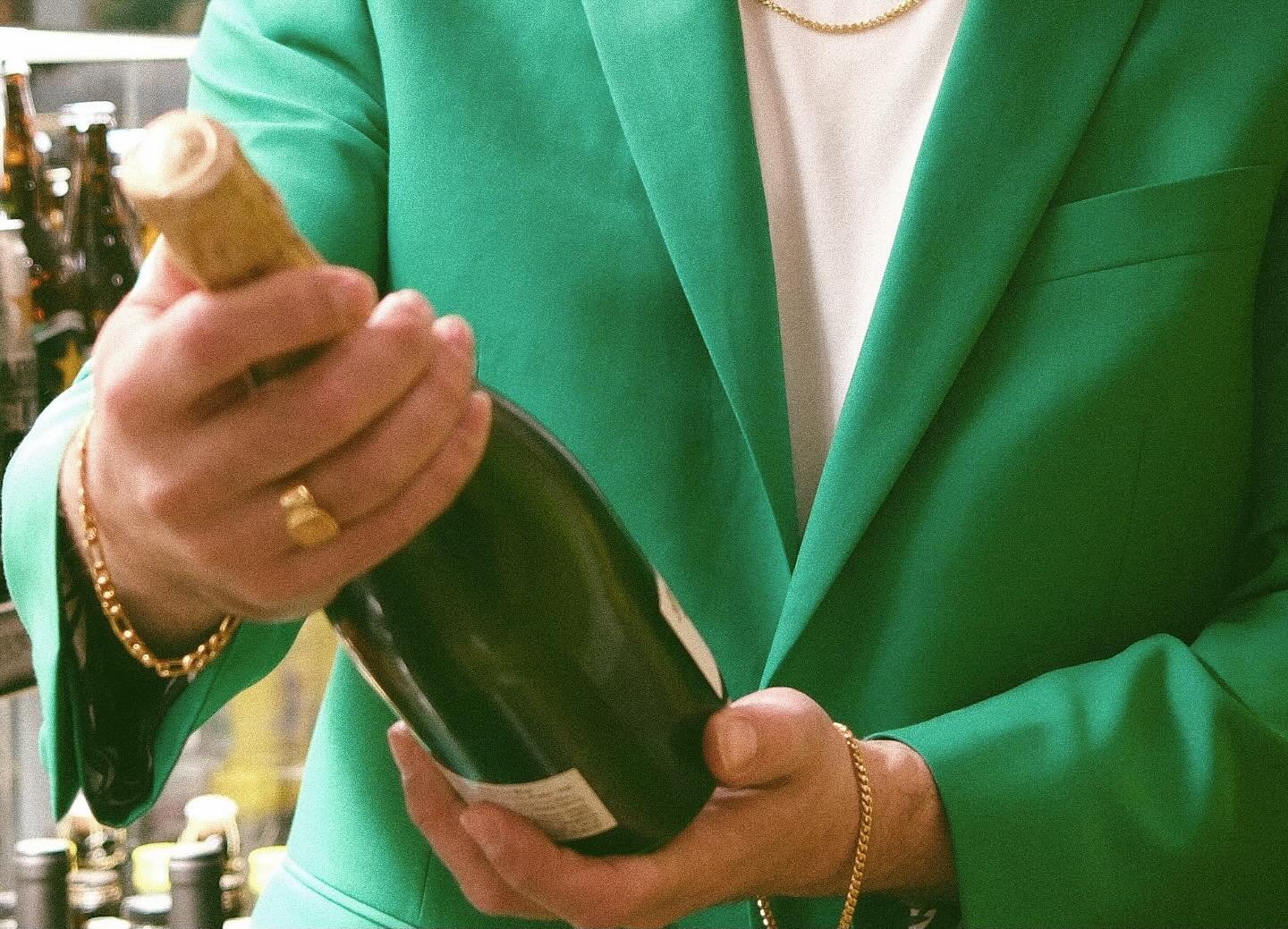 Bubbles fade but vibes last forever 🍾