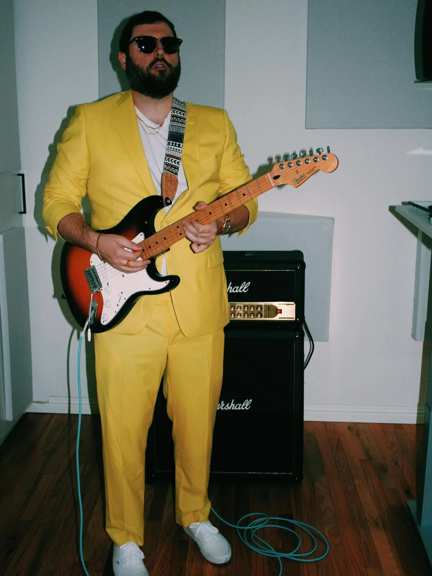 Sometimes you just gotta let it rip 🎸