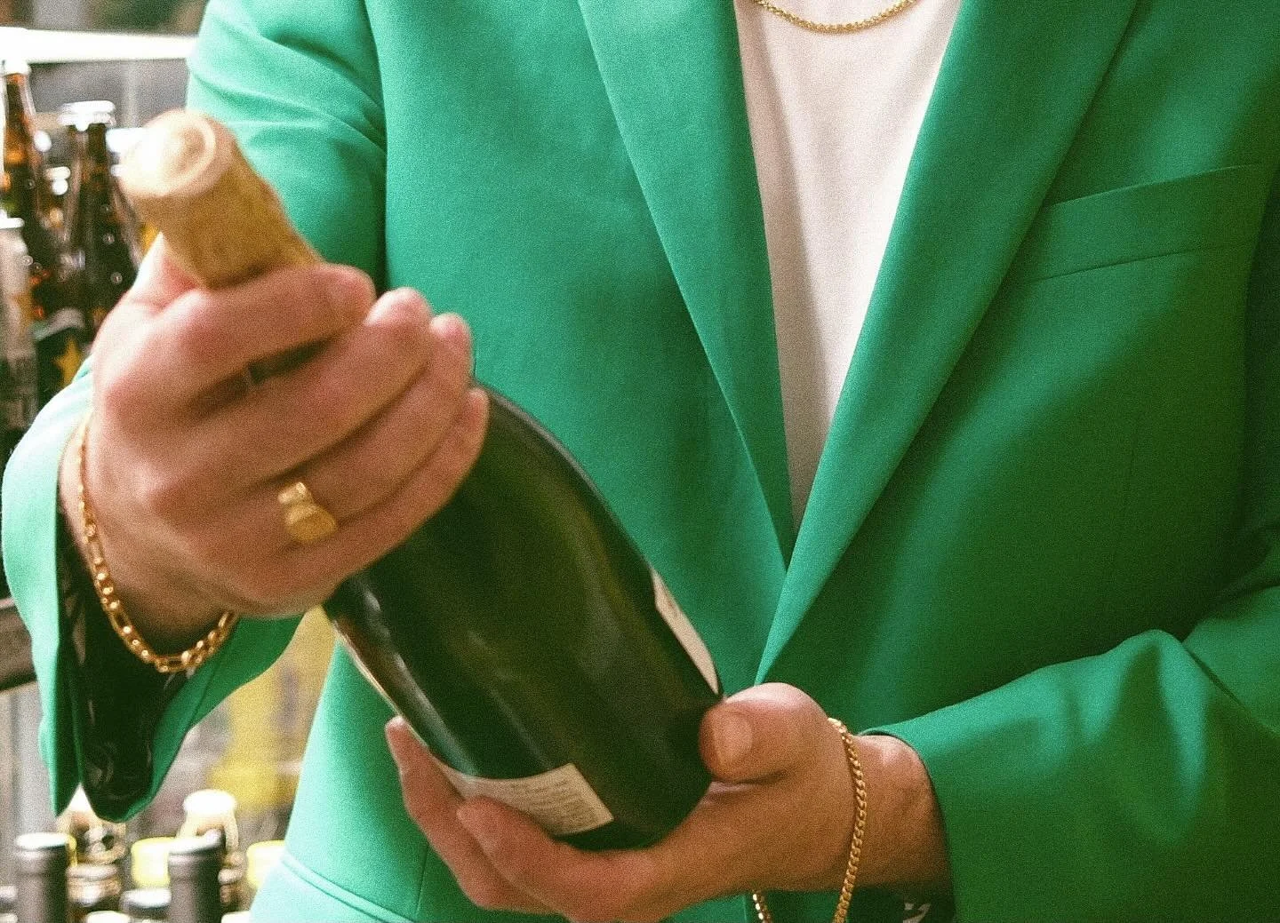 Bubbles fade but vibes last forever 🍾