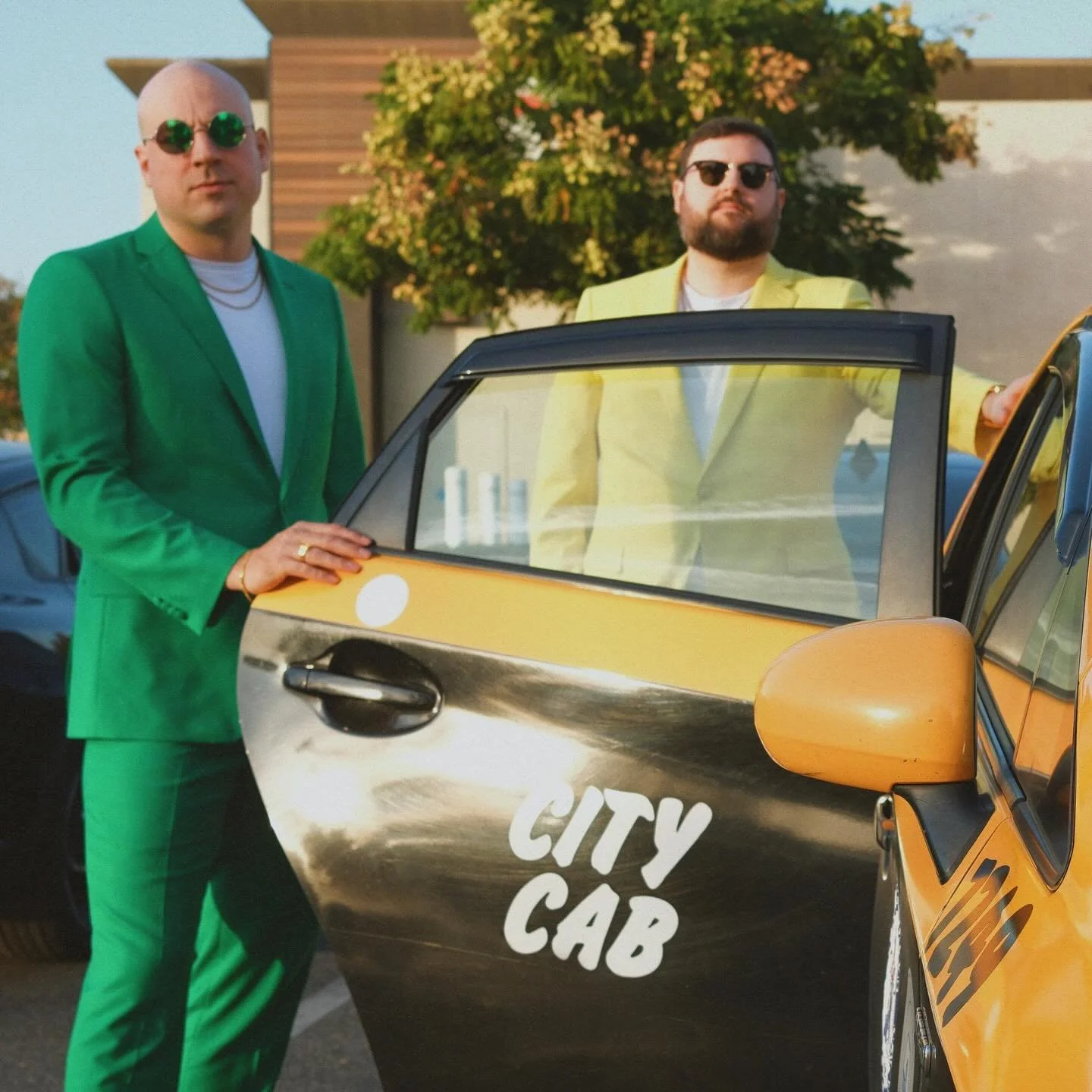 We wrote a love song for the late nights, city lights and taking the long way home. &lsquo;Taxi Cab&rsquo; is out now on all platforms.