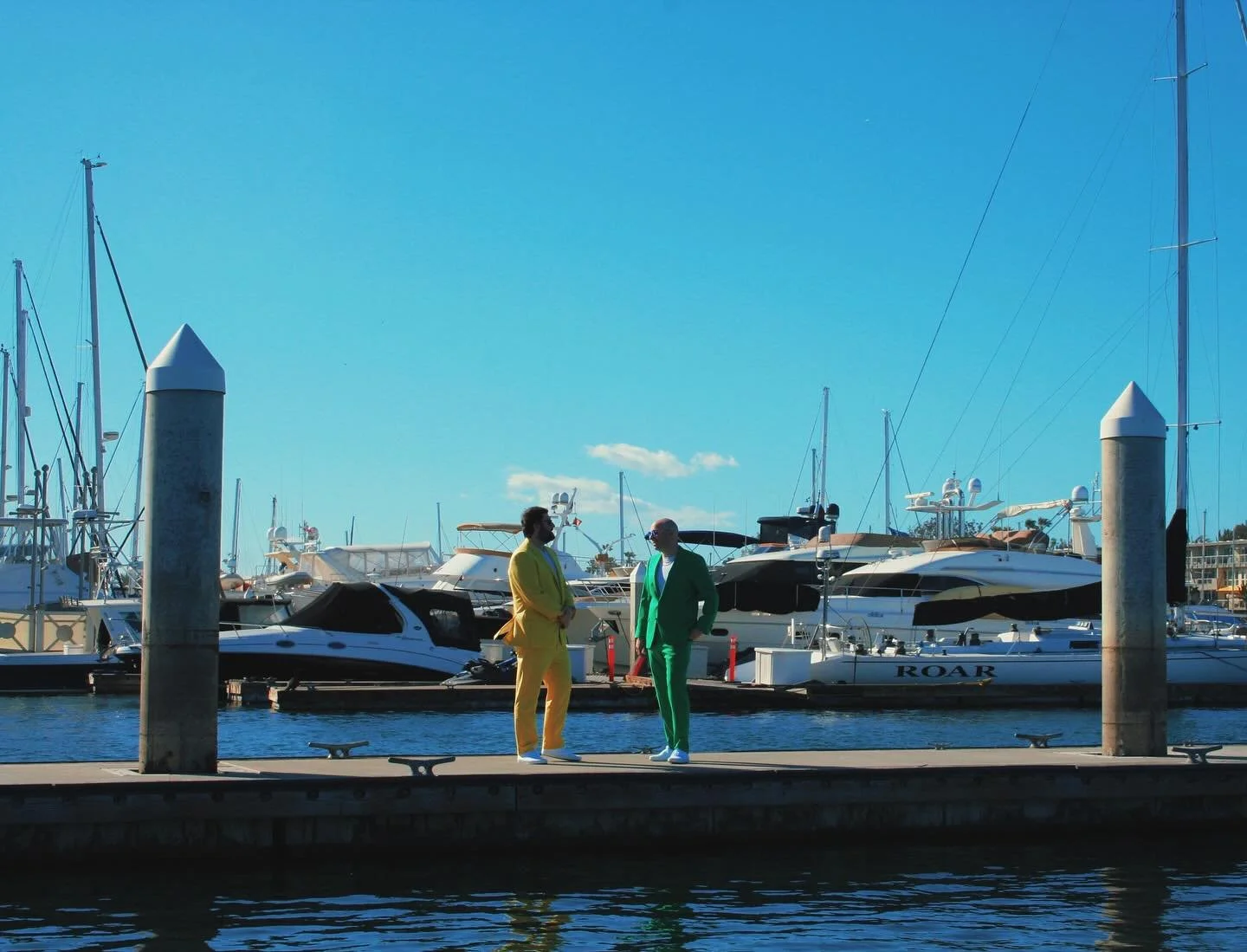 Don&rsquo;t you hate it when the yacht is running late? 🛥️