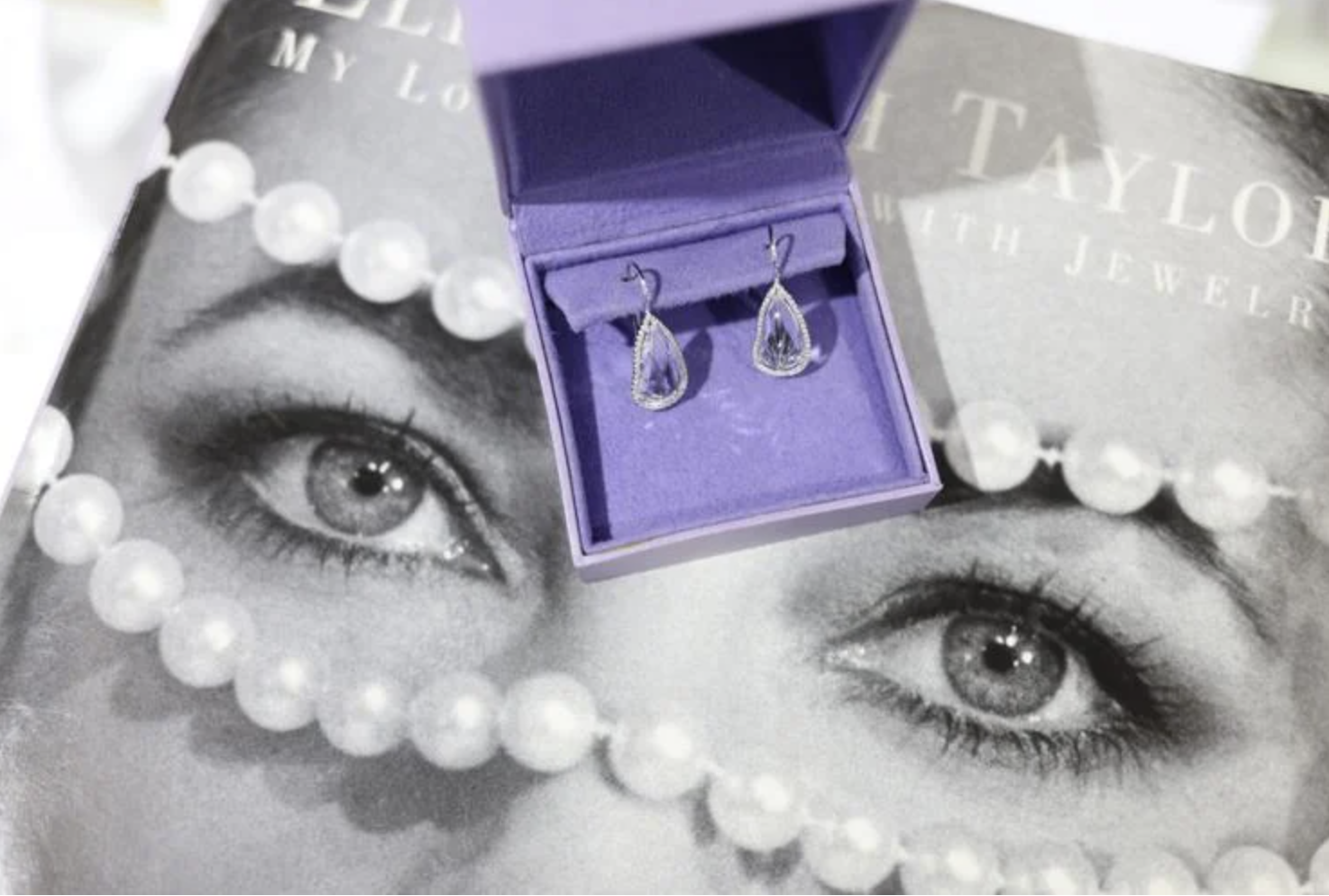 Elizabeth Taylor earrings to be auctioned off at Yakima YMCA fundraiser