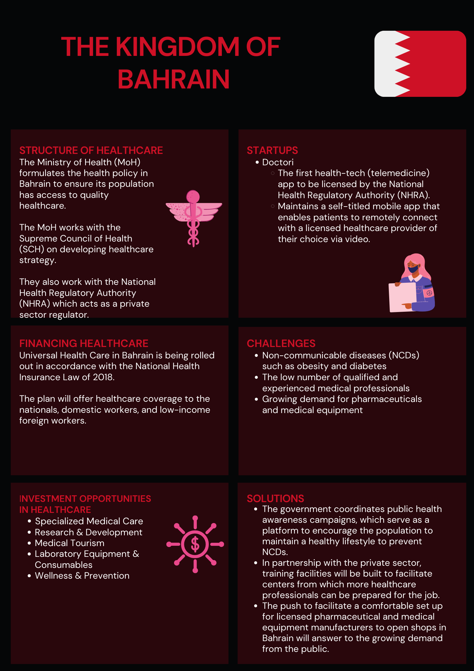 Bahrain Healthcare 101