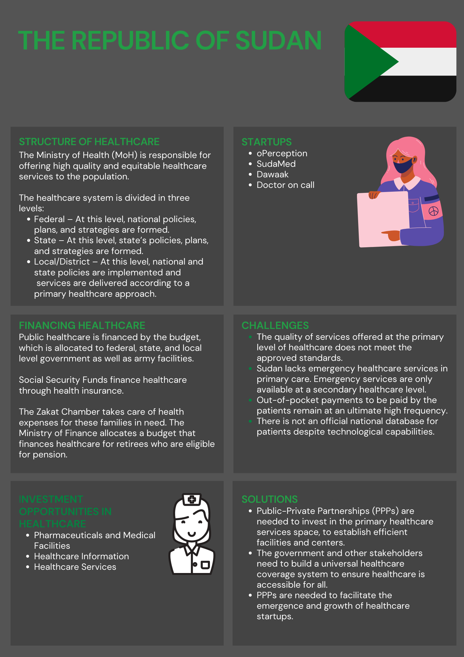 Sudan Healthcare 101