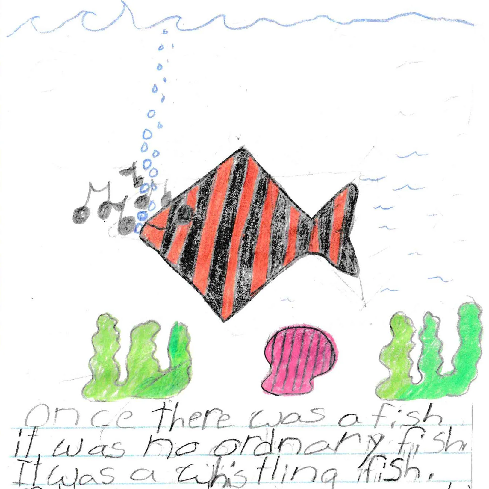 whistling fish