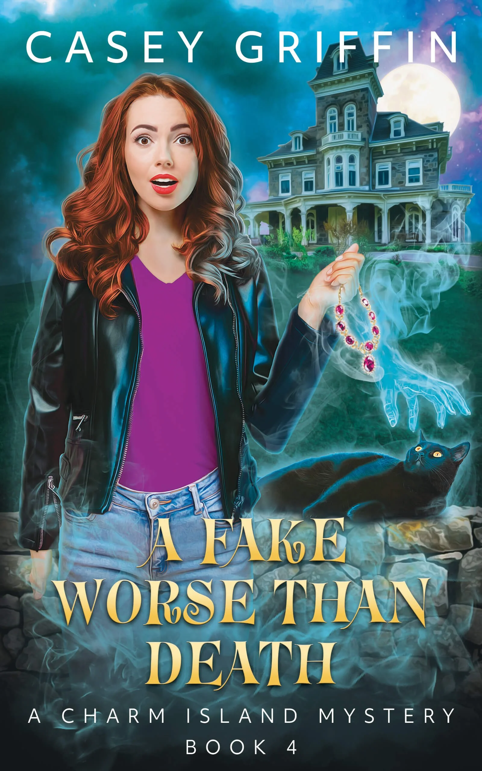 A Fake Worse than Death book cover