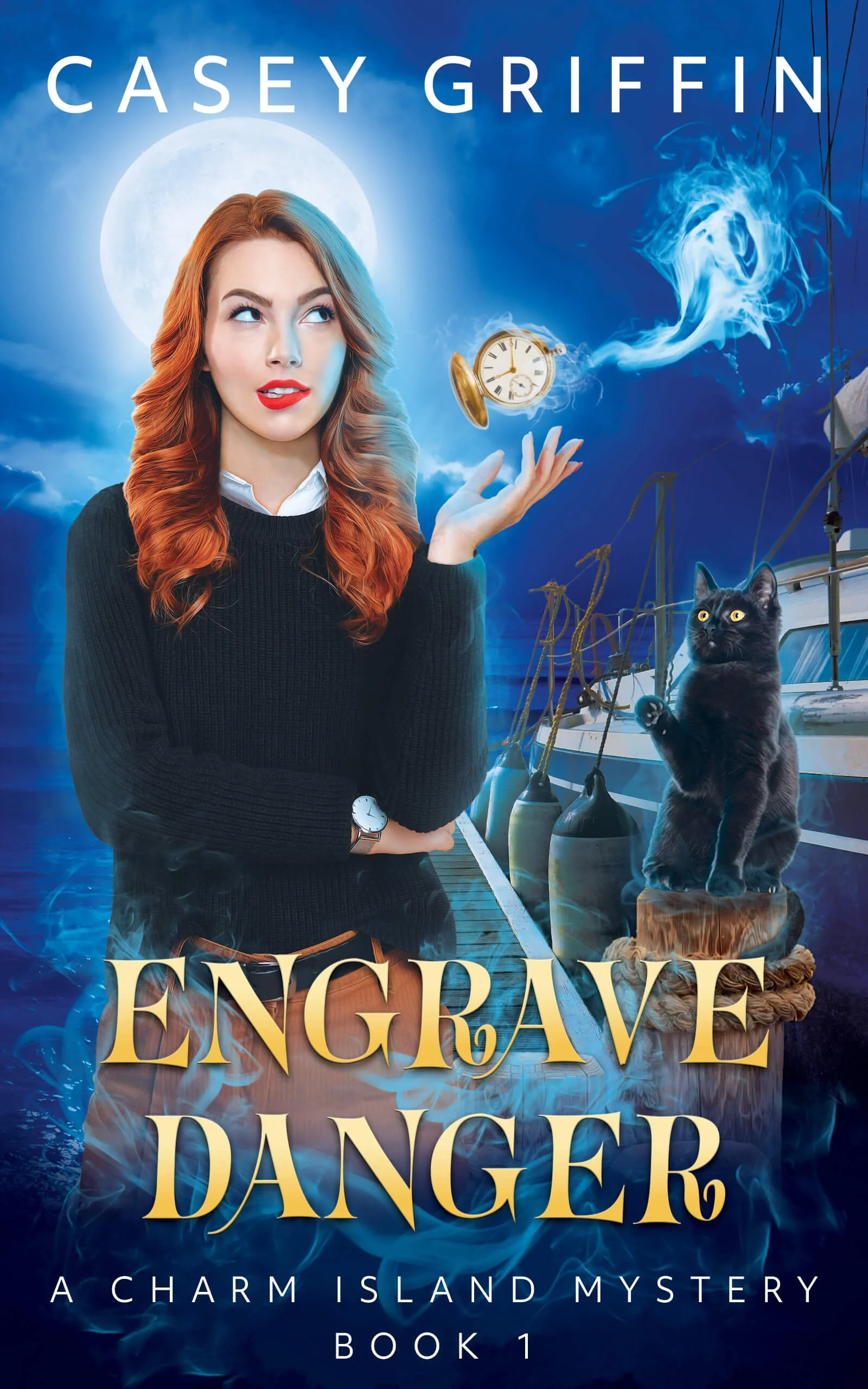 Engrave Danger book cover