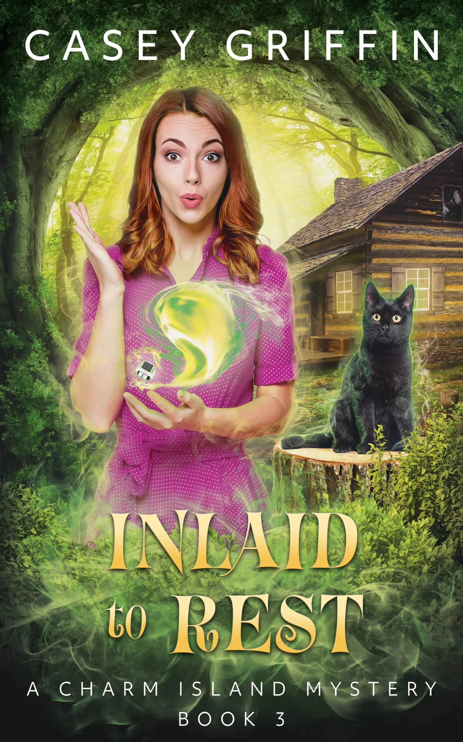 Inlaid to Rest book cover