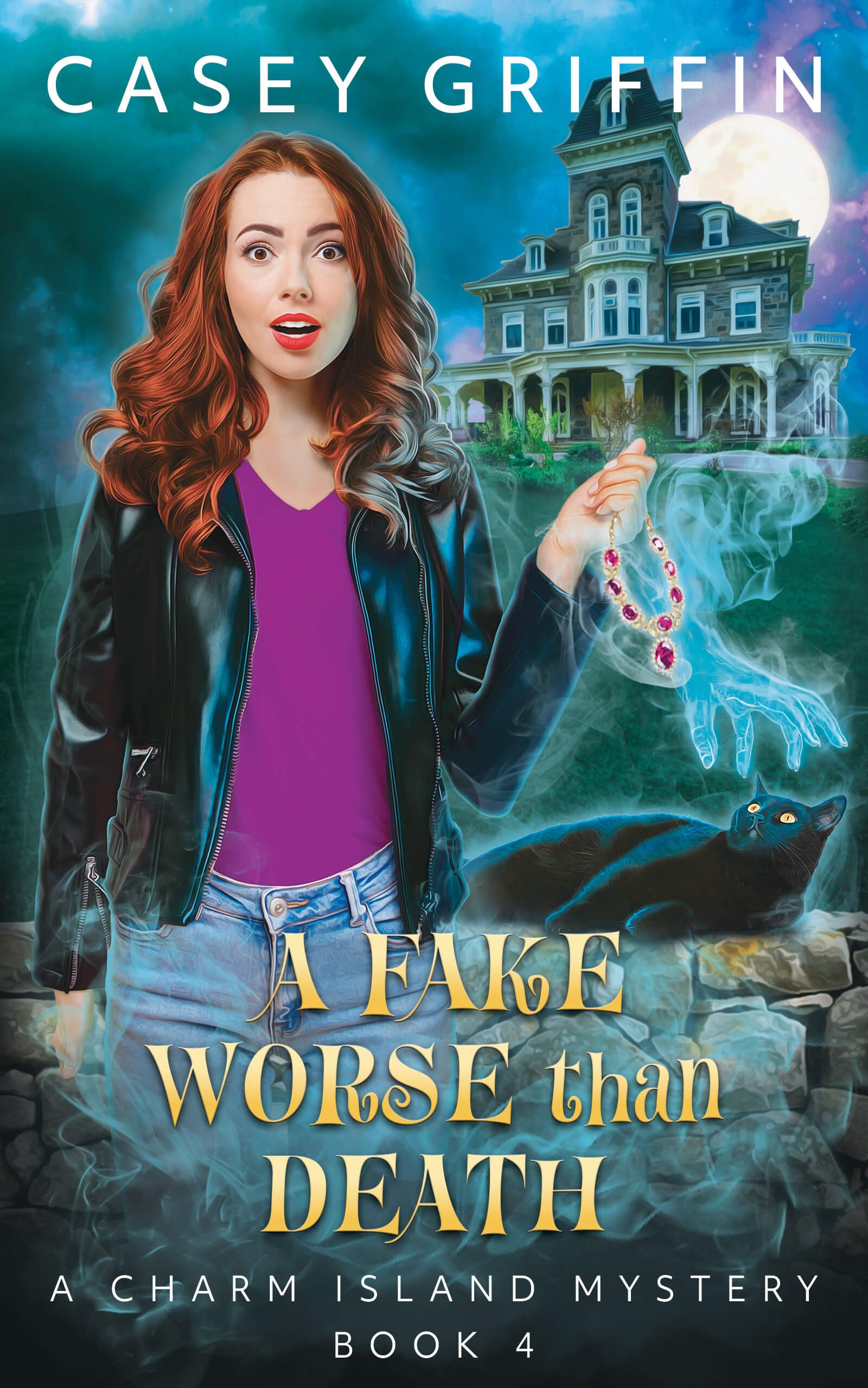 A Fake Worse than Death Cover