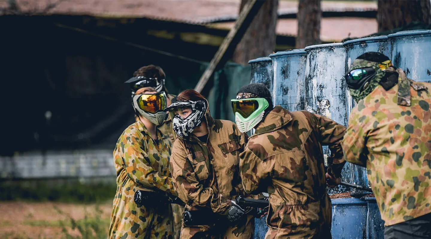 About Us — The Paintball Place