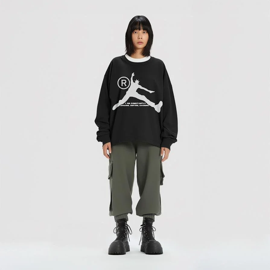 "I am constantly evolving.." SWEATER