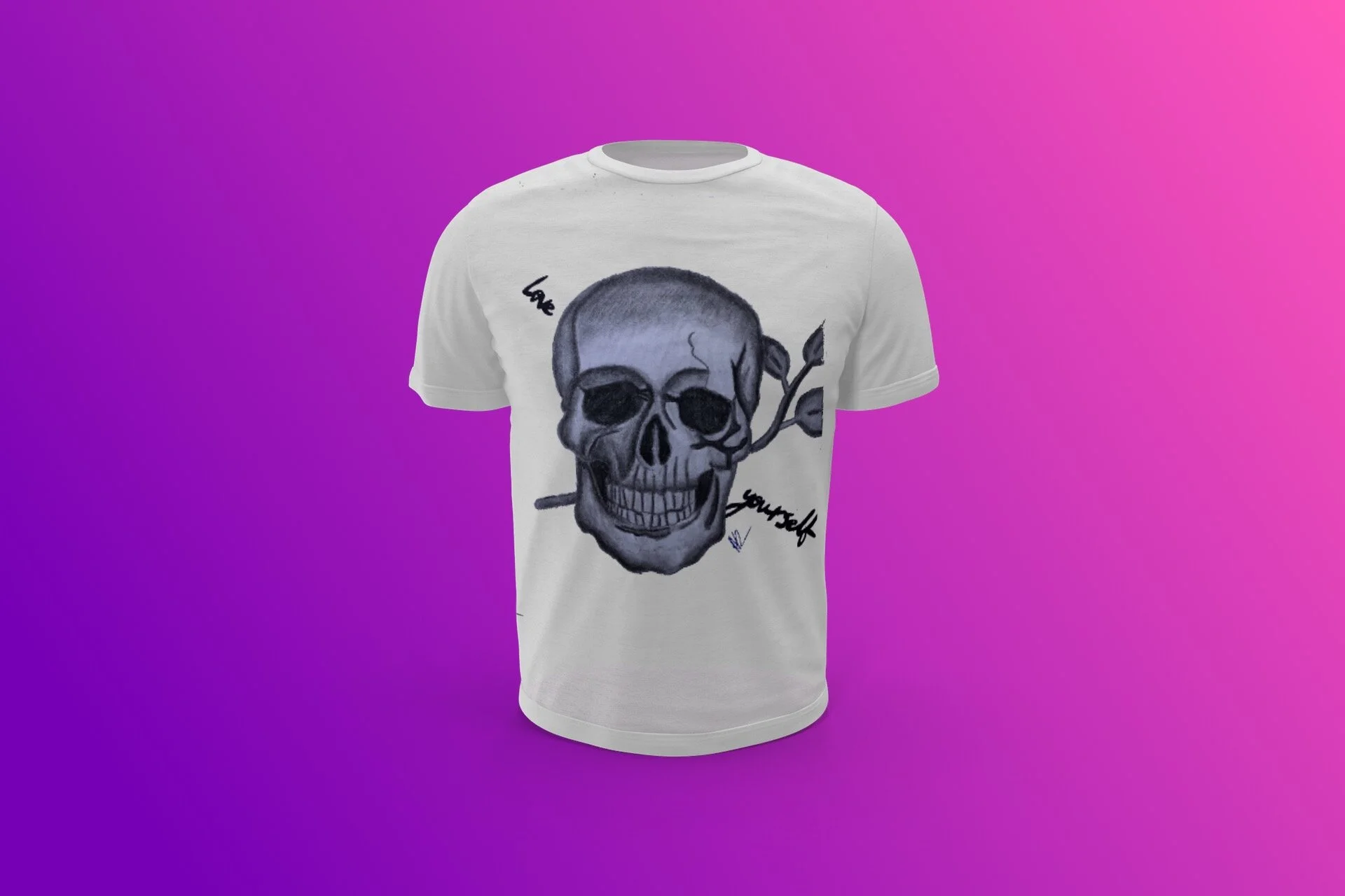 "Love Yourself" SKULL